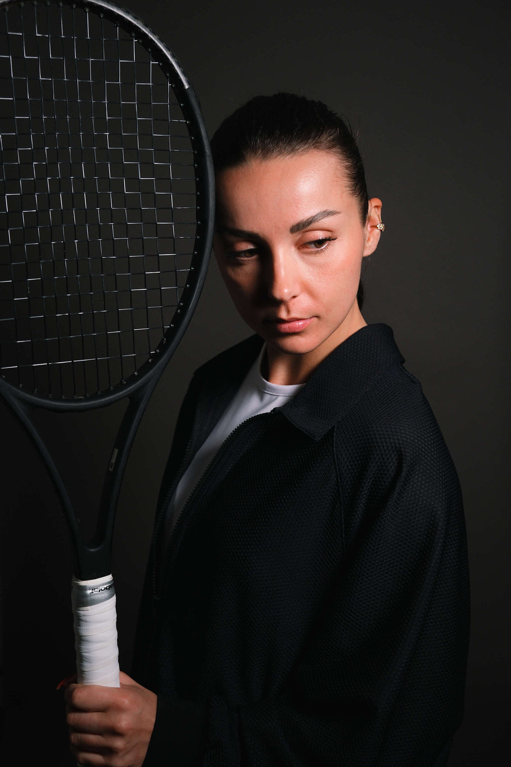 VESTE ABI NOIR FEMME