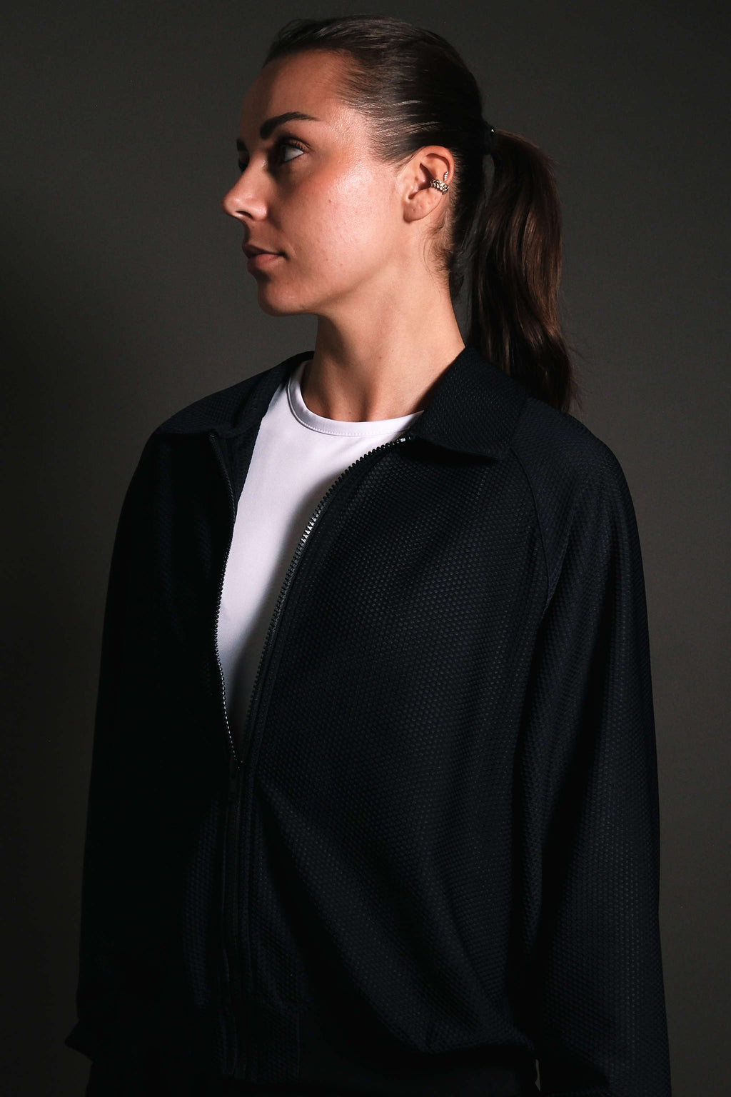 VESTE ABI NOIR FEMME