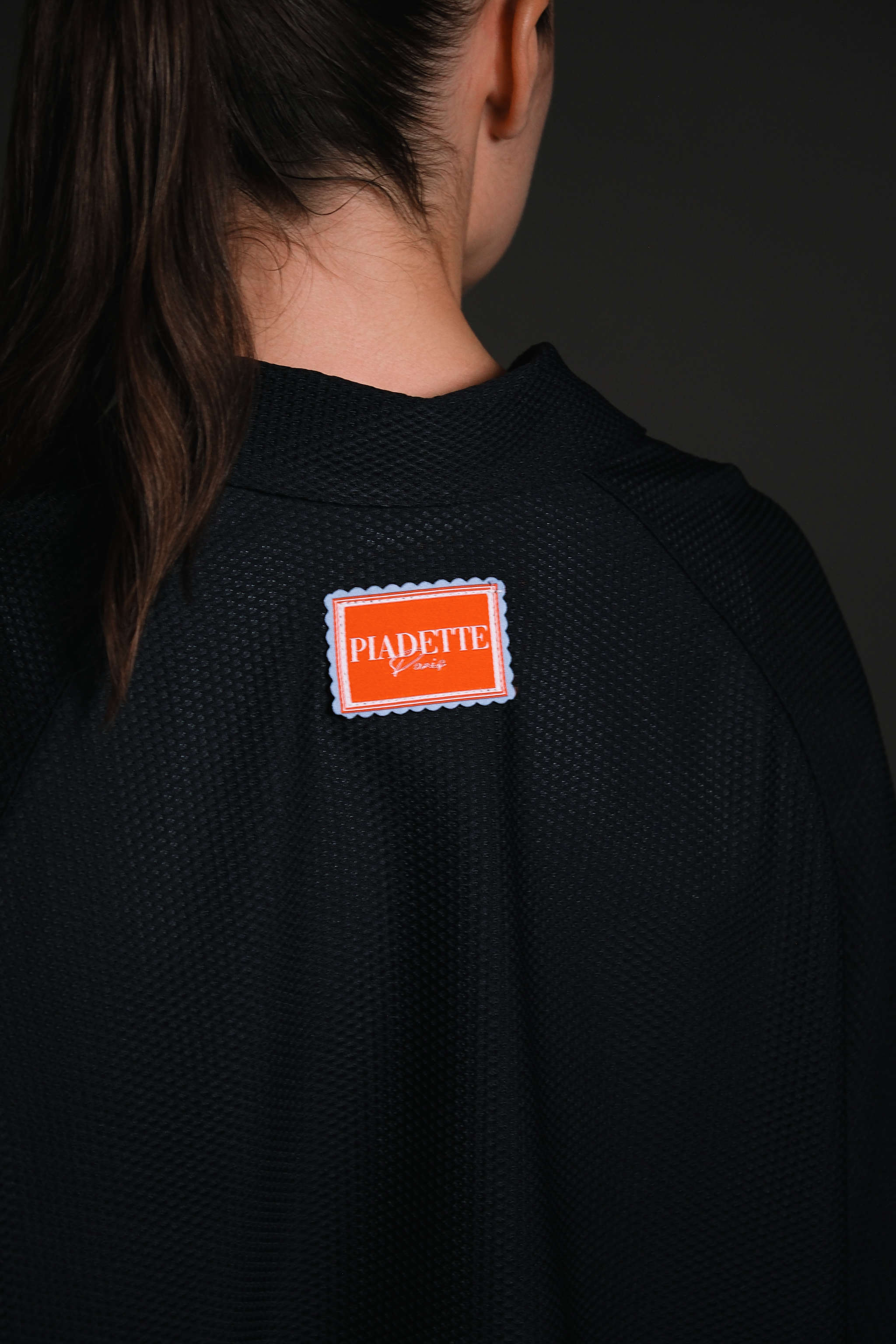 VESTE ABI NOIR FEMME