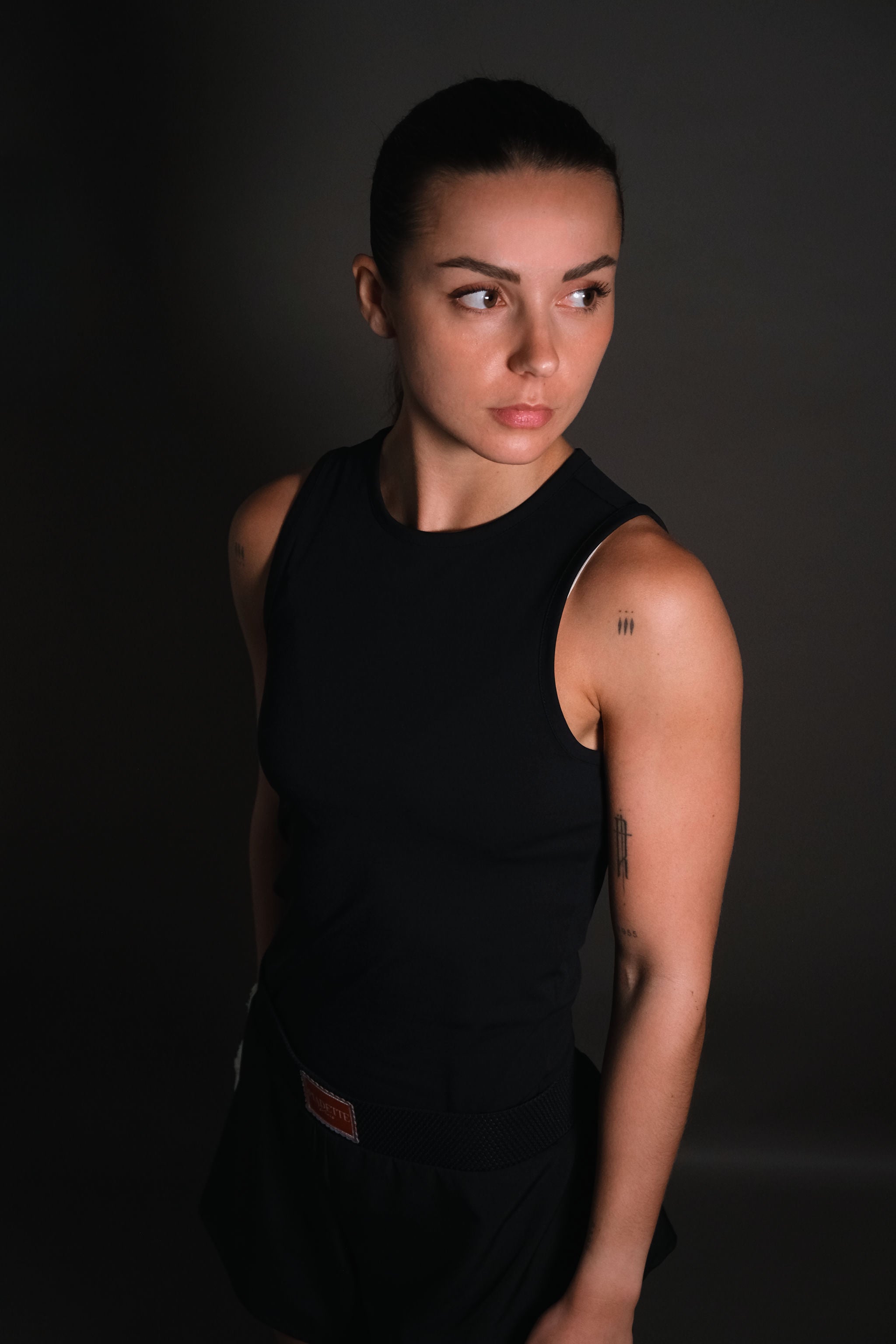 DÉBARDEUR ÉMILIE NOIR