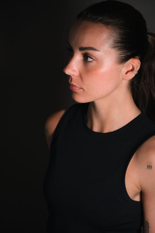 DÉBARDEUR ÉMILIE NOIR
