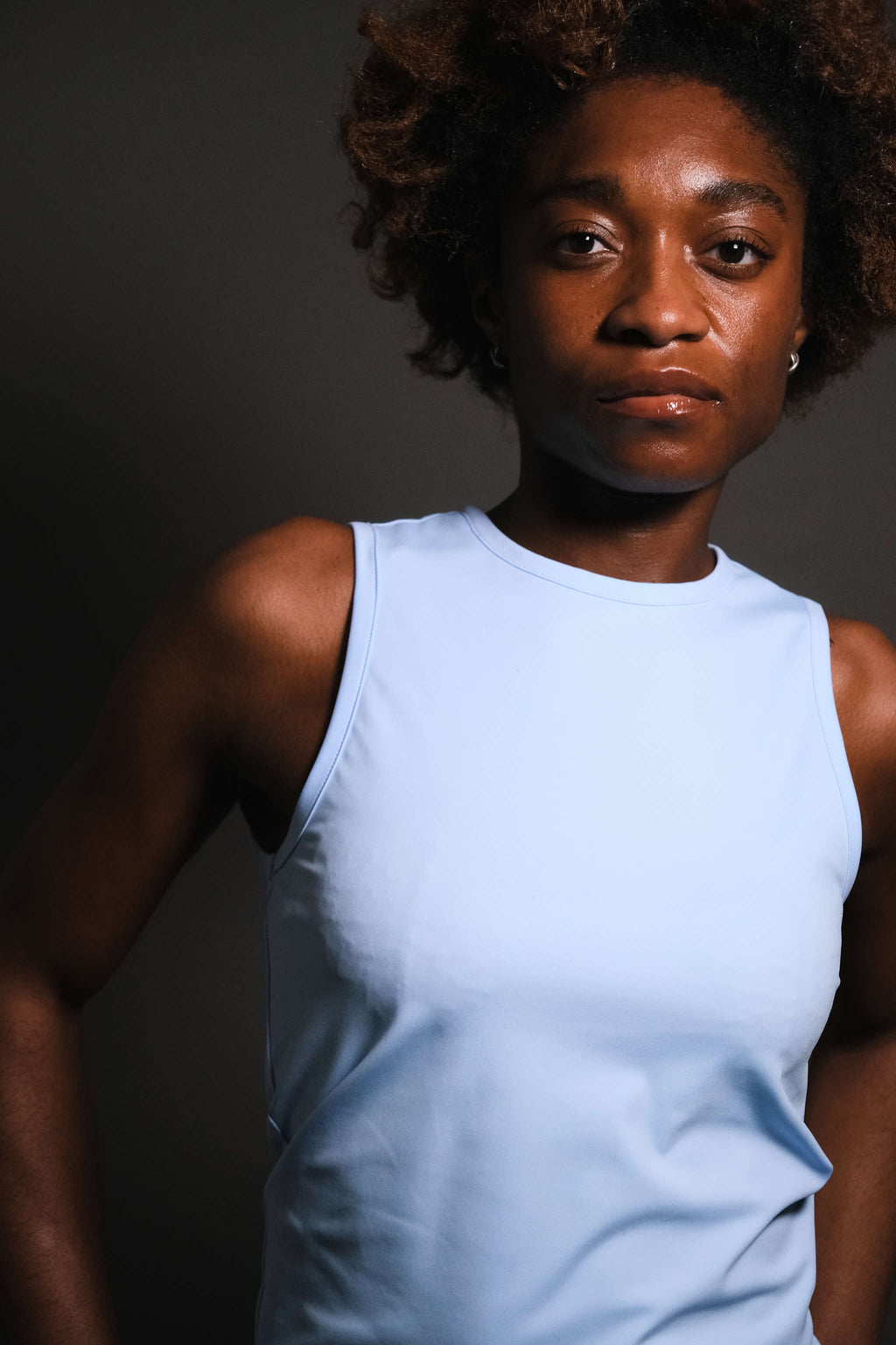 DÉBARDEUR ÉMILIE BLEU CIEL