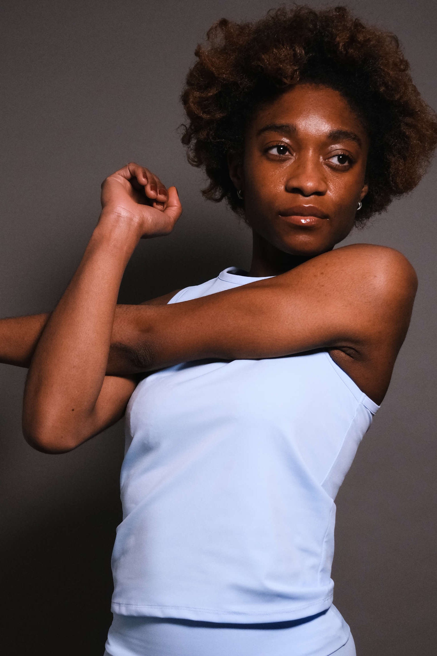 DÉBARDEUR ÉMILIE BLEU CIEL