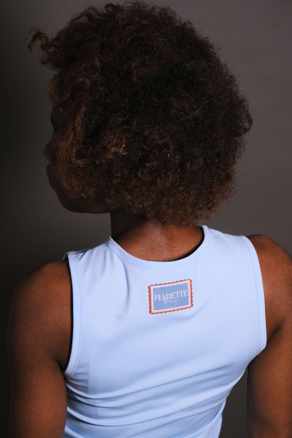 DÉBARDEUR ÉMILIE BLEU CIEL