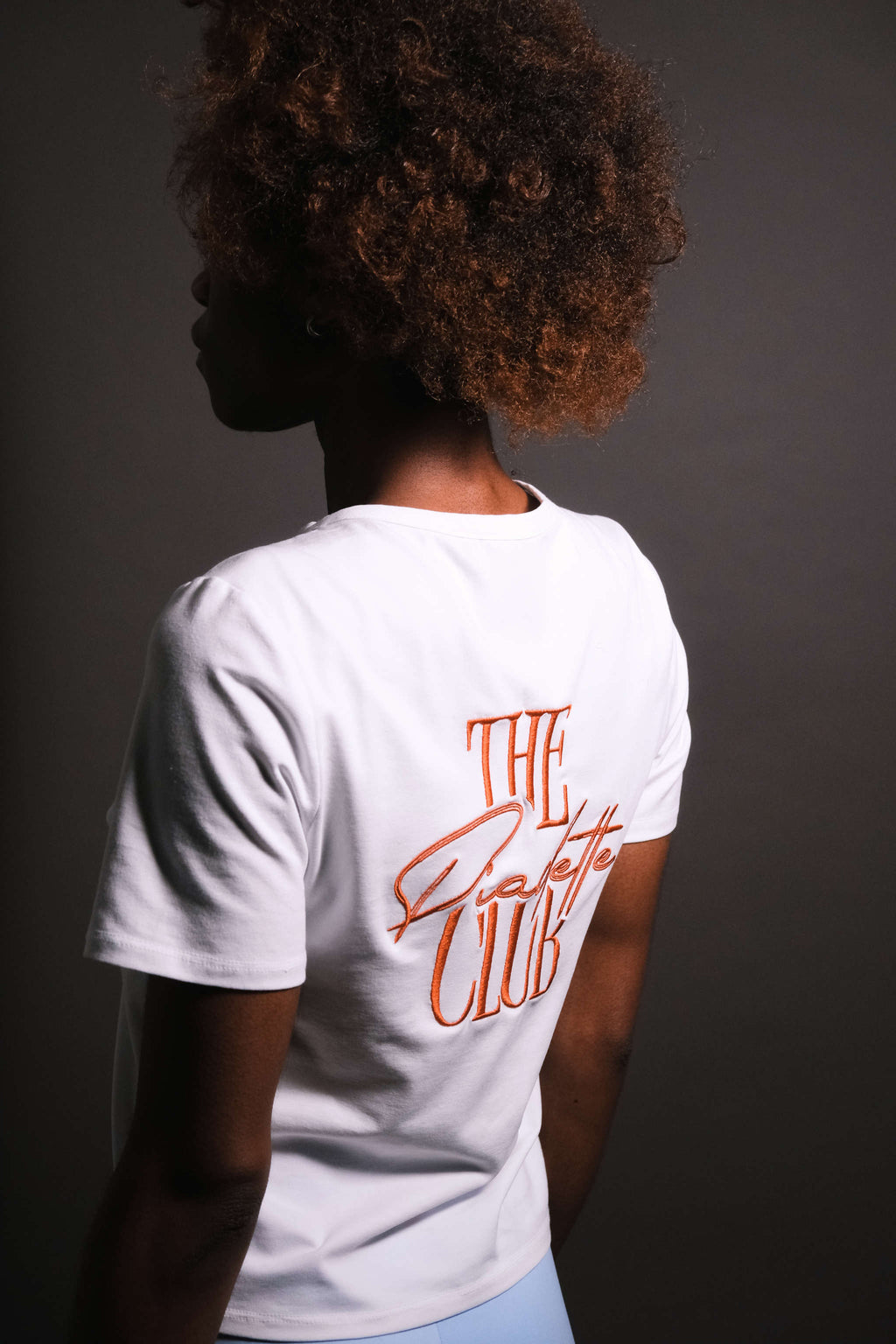 T-SHIRT ARIELLE BLANC