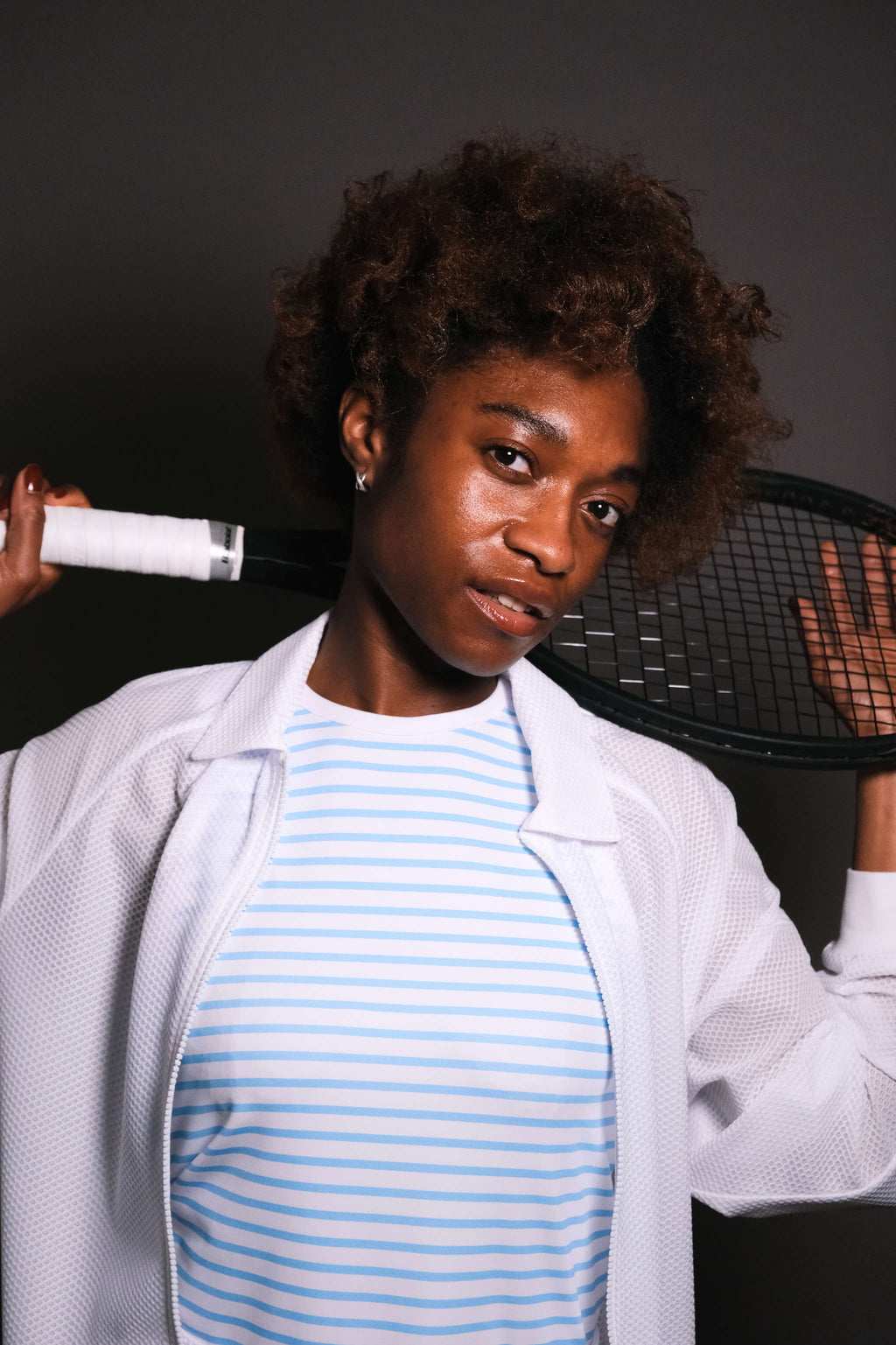 VESTE ABI BLANC FEMME