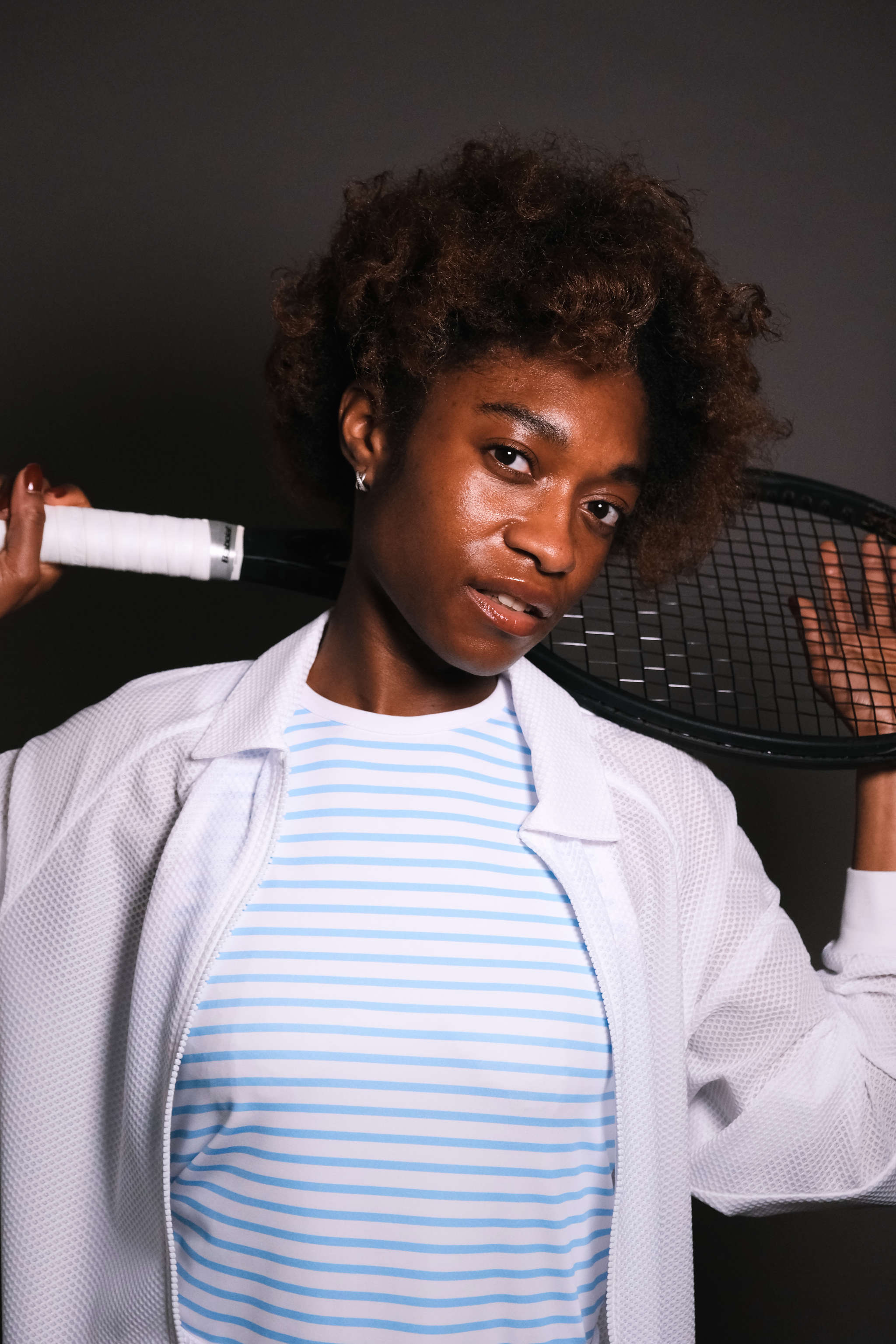 VESTE ABI BLANC FEMME