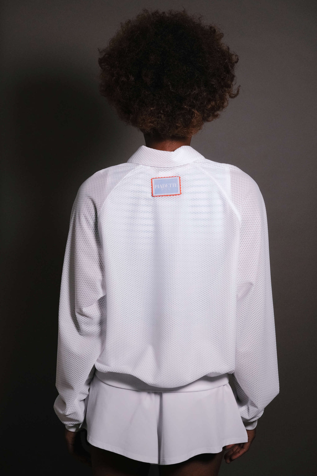 VESTE ABI BLANC FEMME