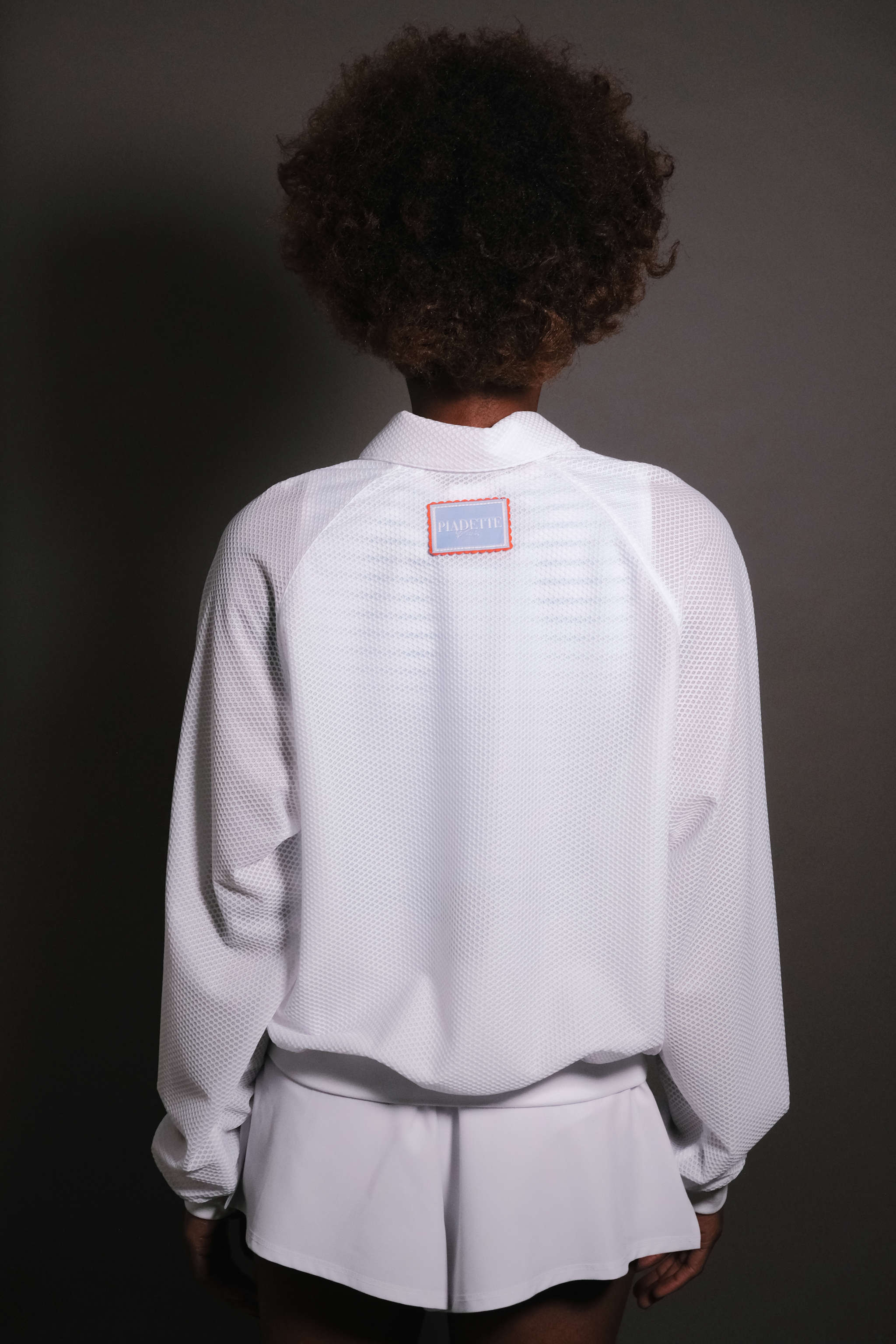 VESTE ABI BLANC FEMME