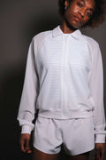 VESTE ABI BLANC FEMME