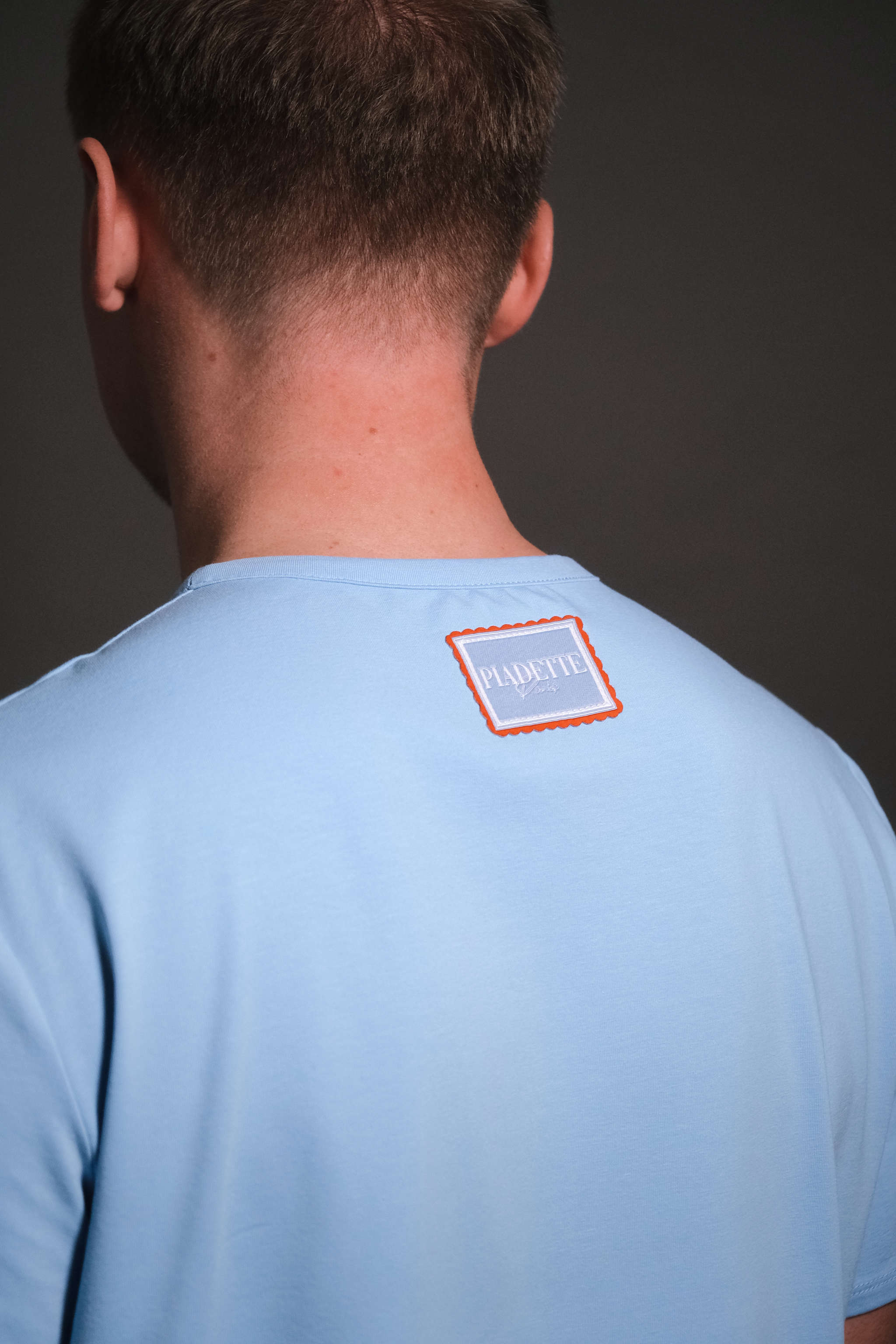 T-SHIRT YVAN BLEU CIEL