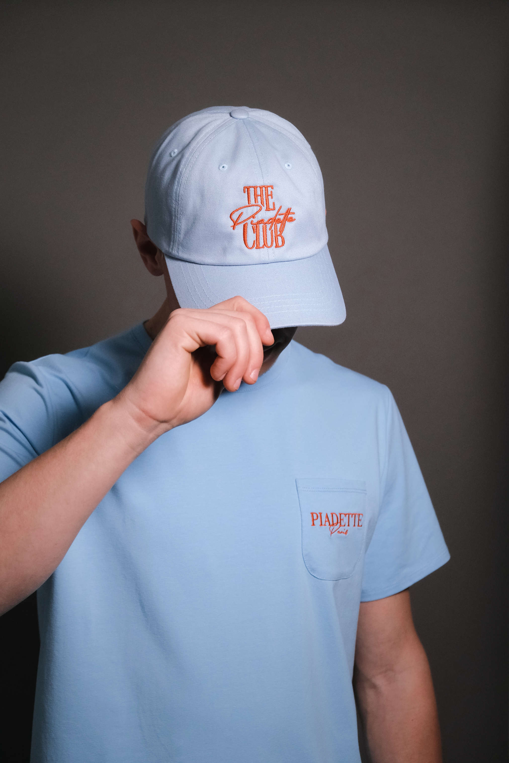 CASQUETTE NICO BLEU CIEL