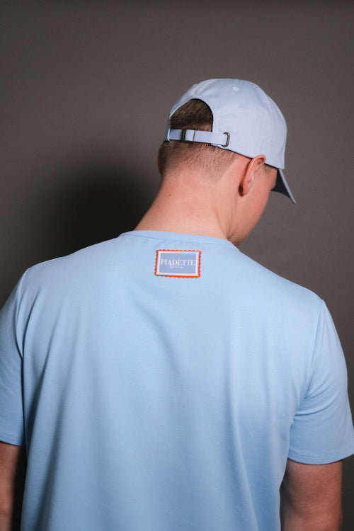 CASQUETTE NICO BLEU CIEL