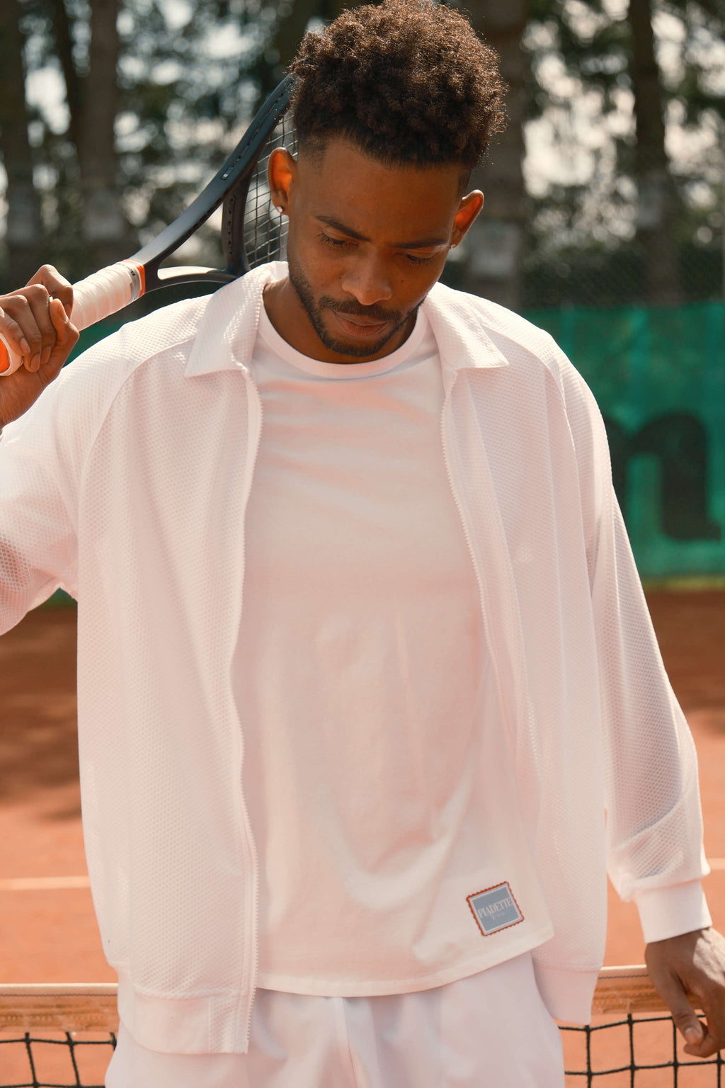 VESTE ABI BLANC HOMME