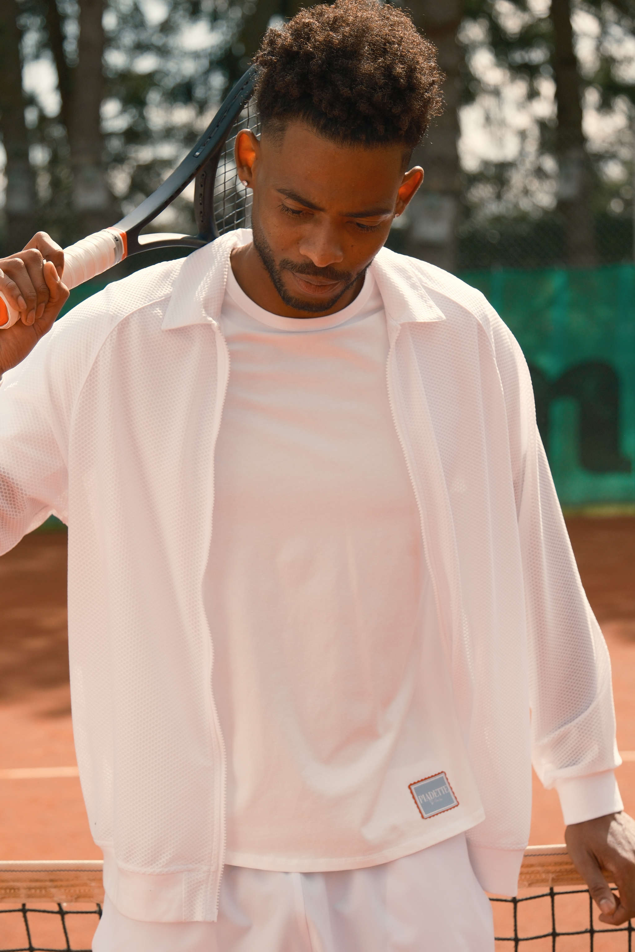 VESTE ABI BLANC HOMME