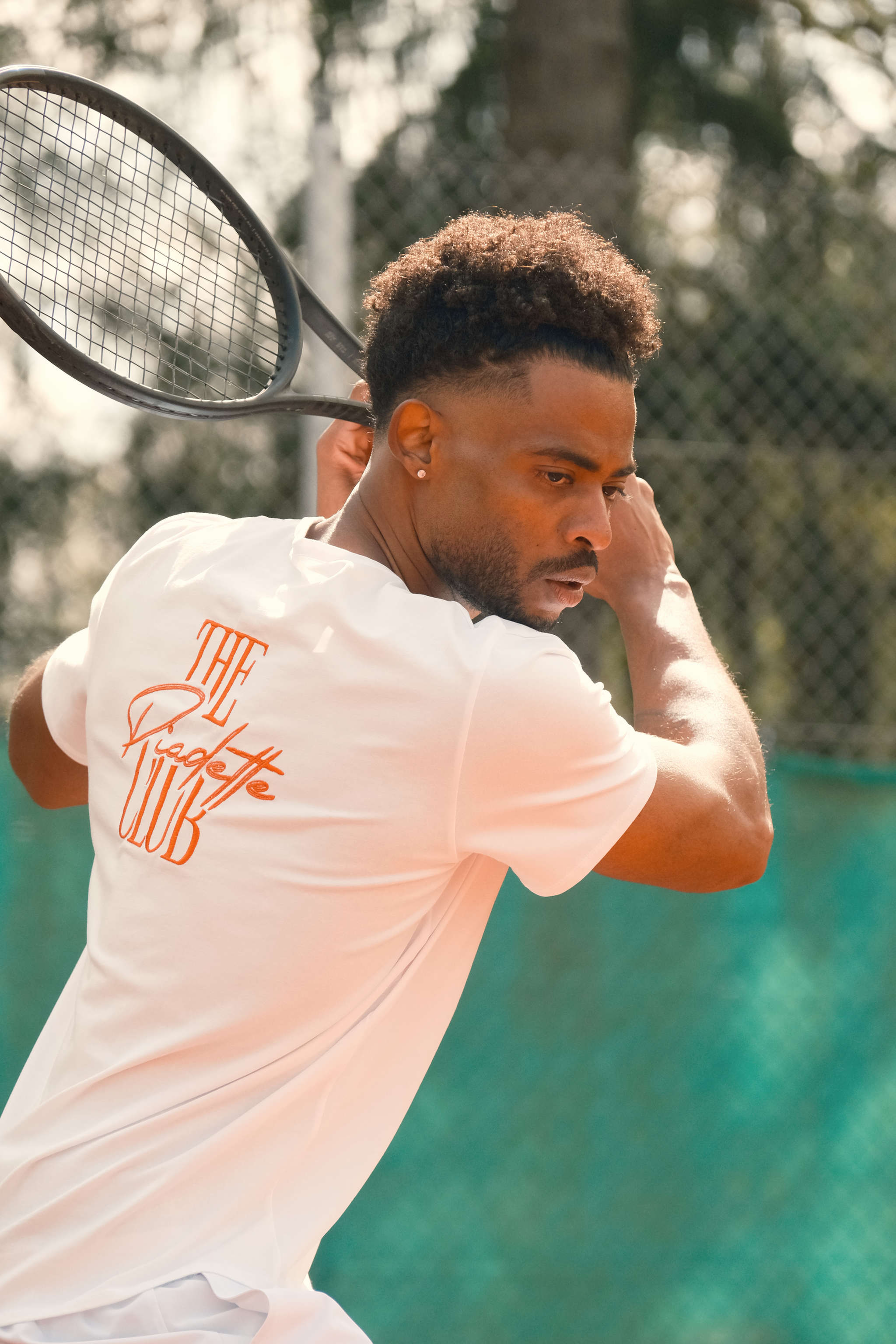 T-SHIRT JACKY BLANC