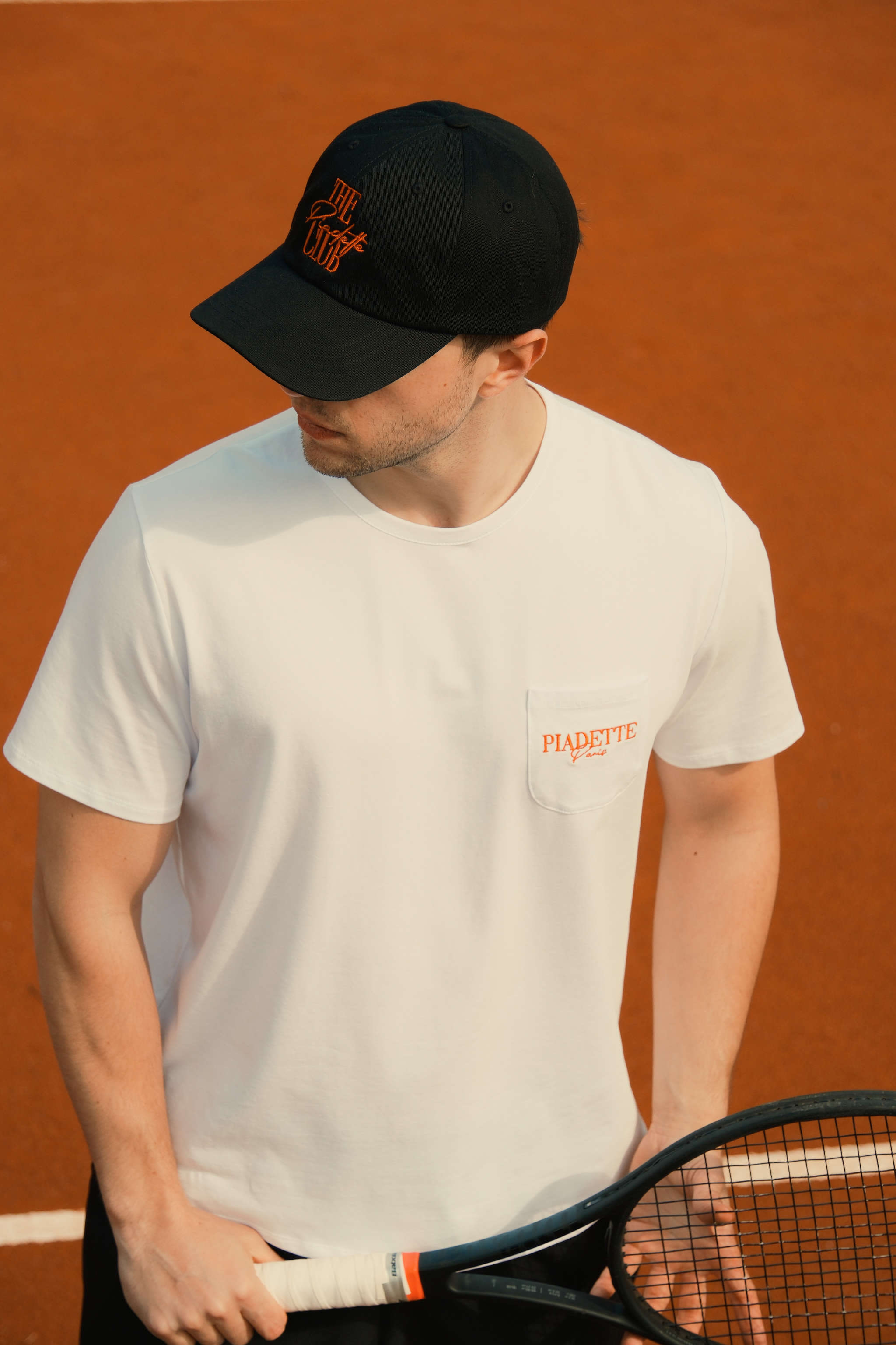 T-SHIRT YVAN BLANC