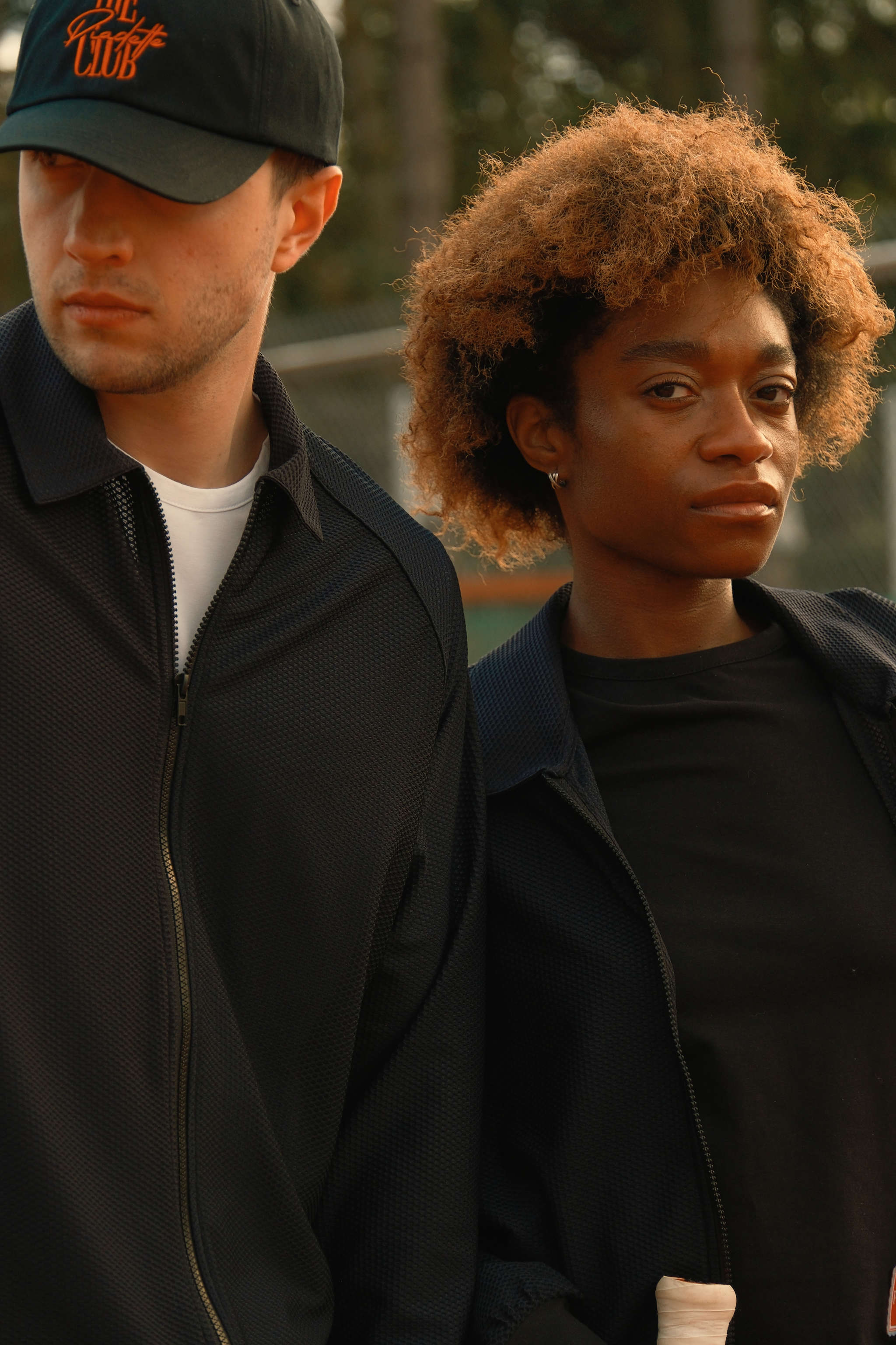 VESTE ABI NOIR HOMME