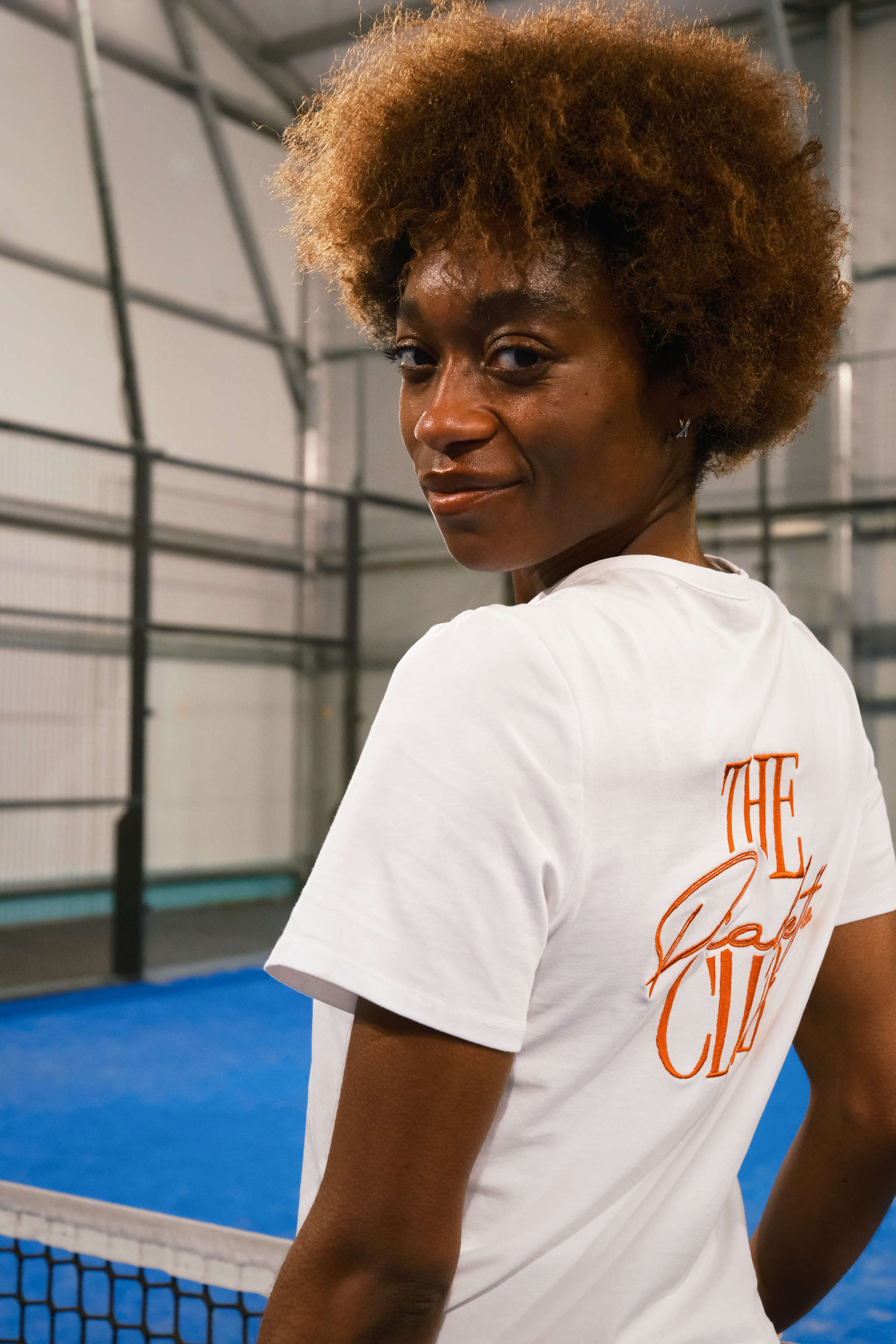 T-SHIRT ARIELLE BLANC