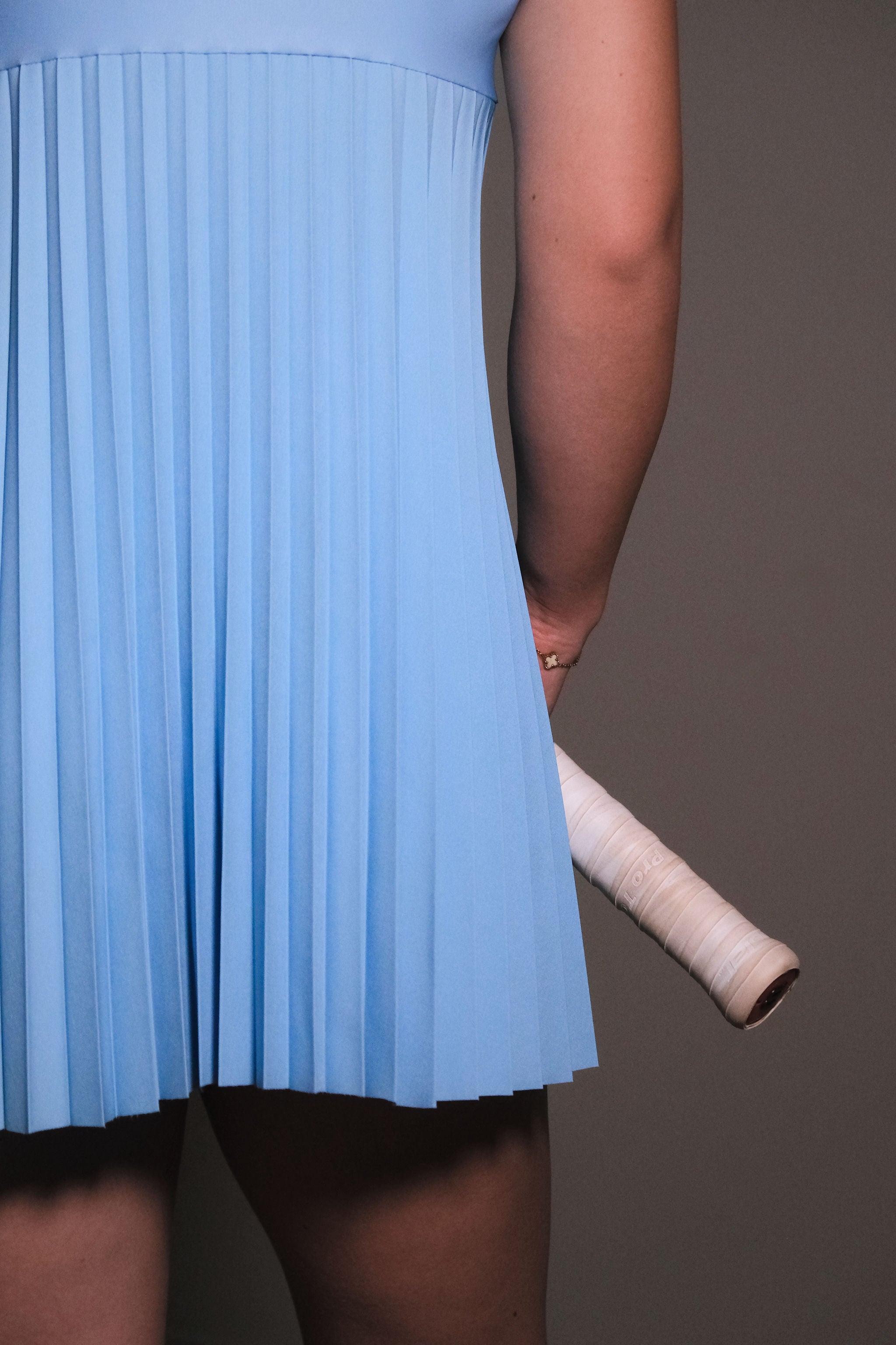 ROBE ROMANE BLEU CIEL