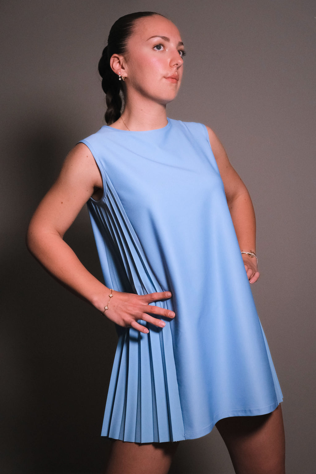 ROBE NINA BLEU CIEL