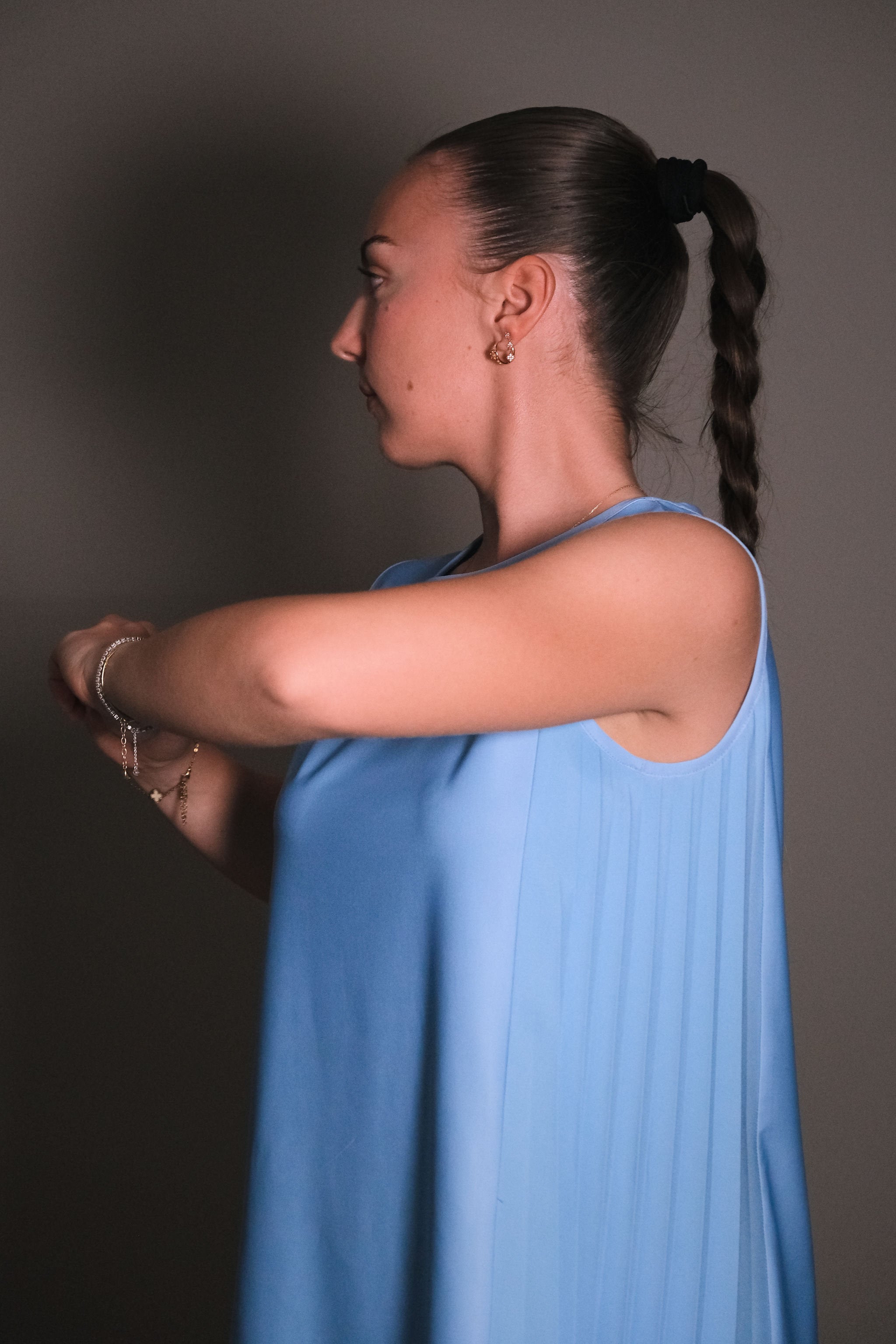 ROBE NINA BLEU CIEL