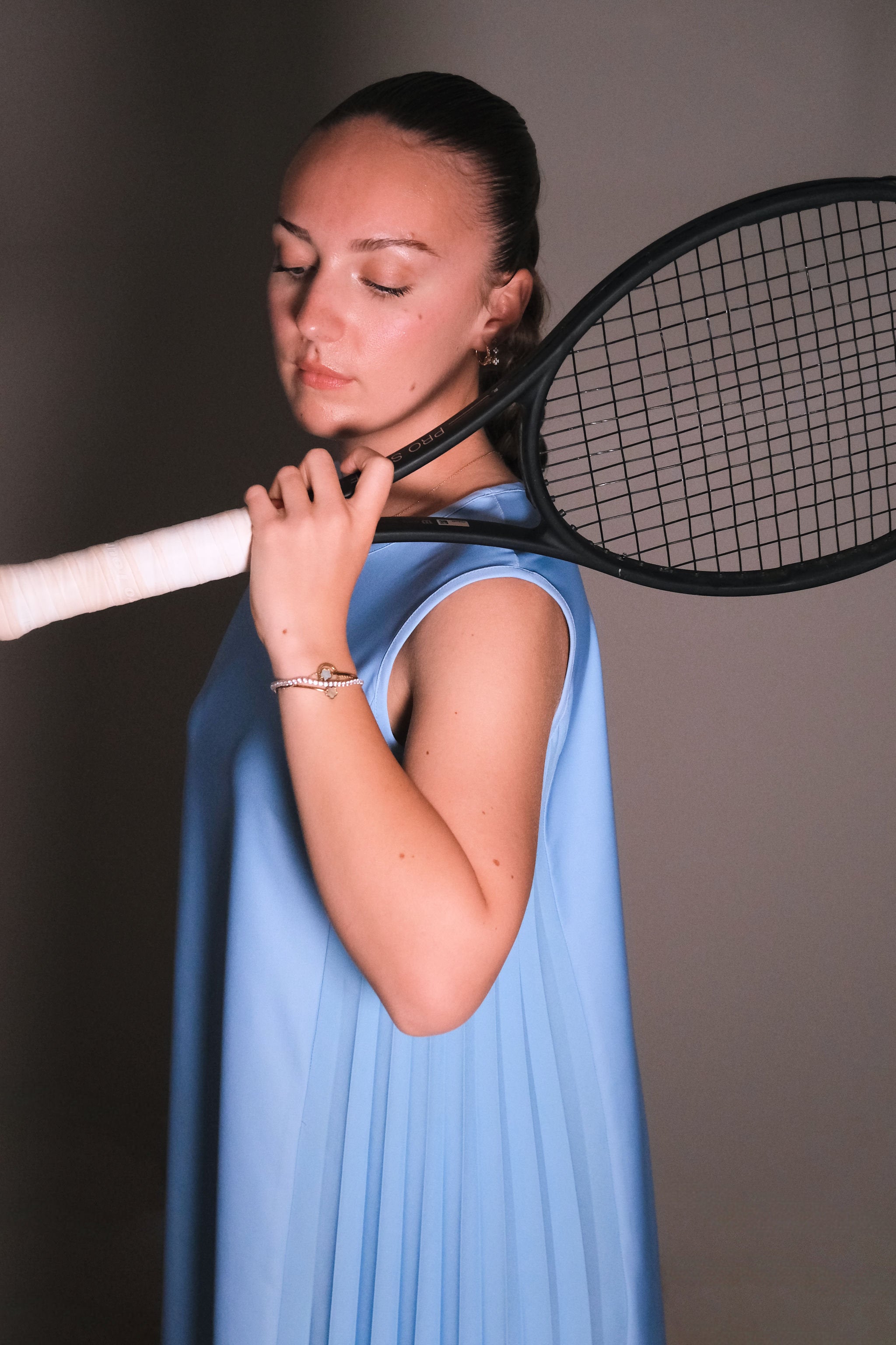 ROBE NINA BLEU CIEL