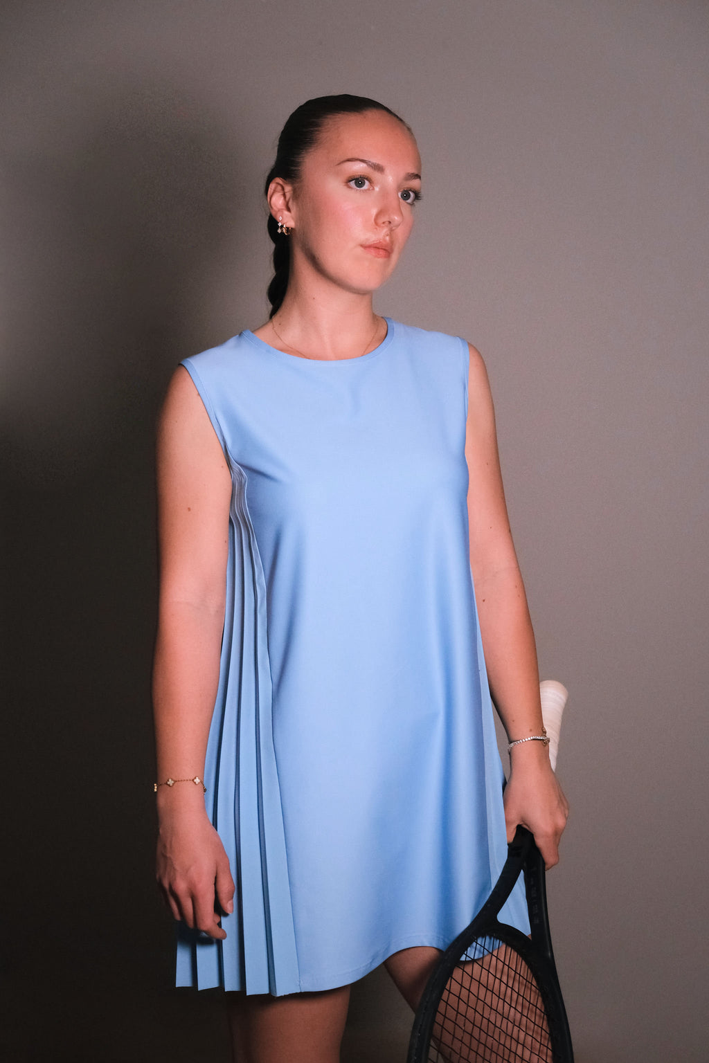 ROBE NINA BLEU CIEL