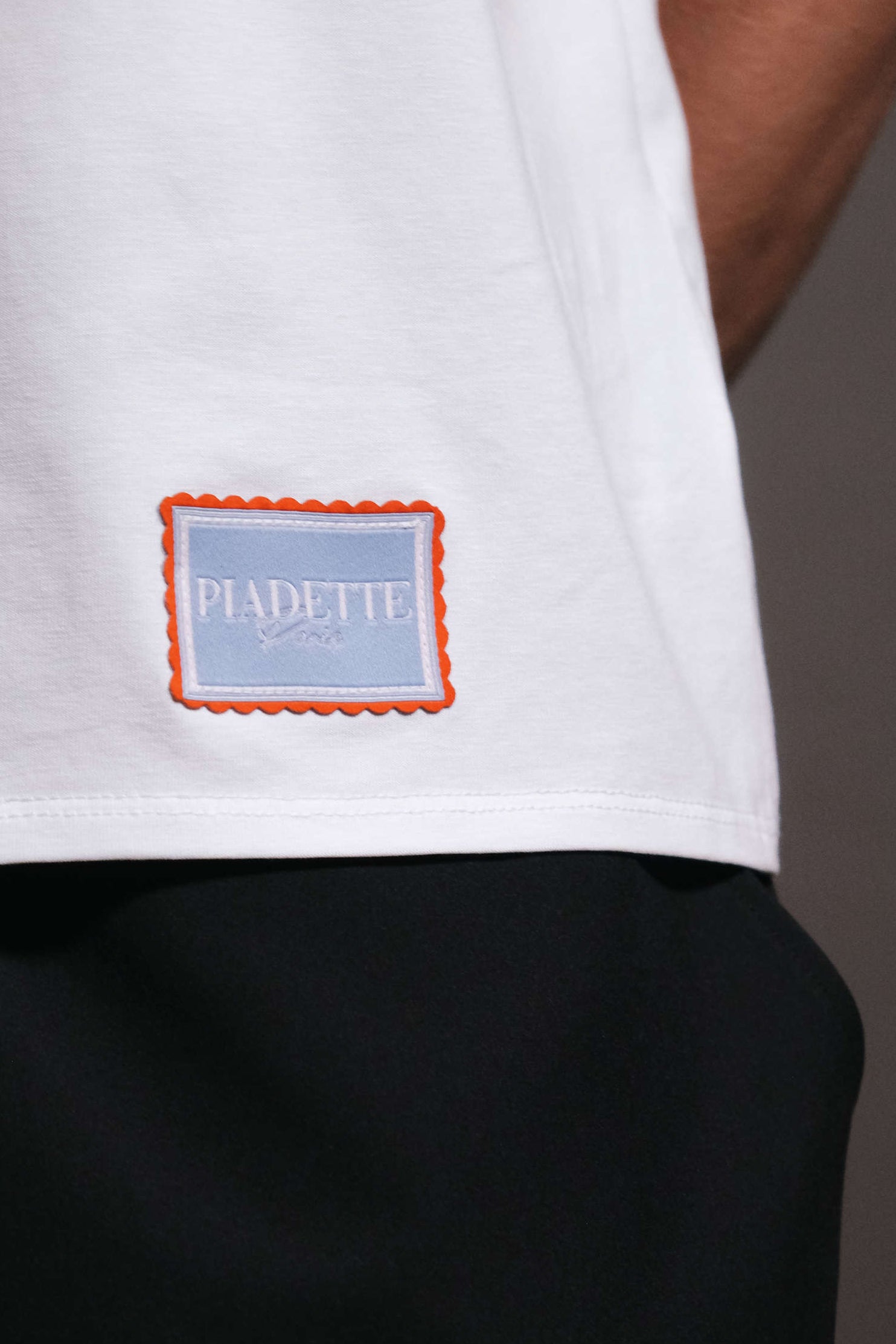 T-SHIRT JACKY BLANC