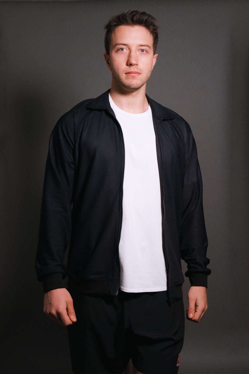 VESTE ABI NOIR HOMME