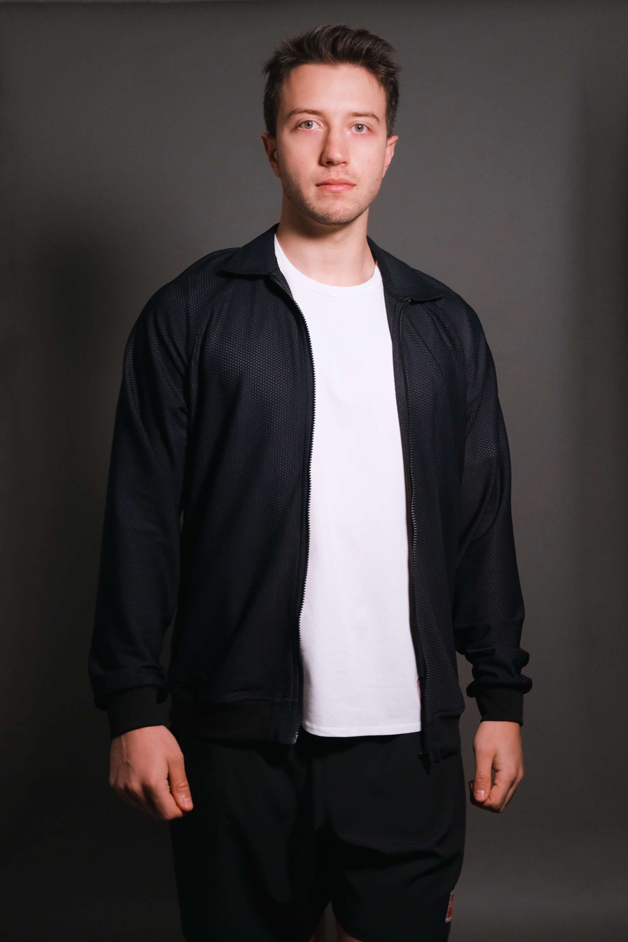 VESTE ABI NOIR HOMME