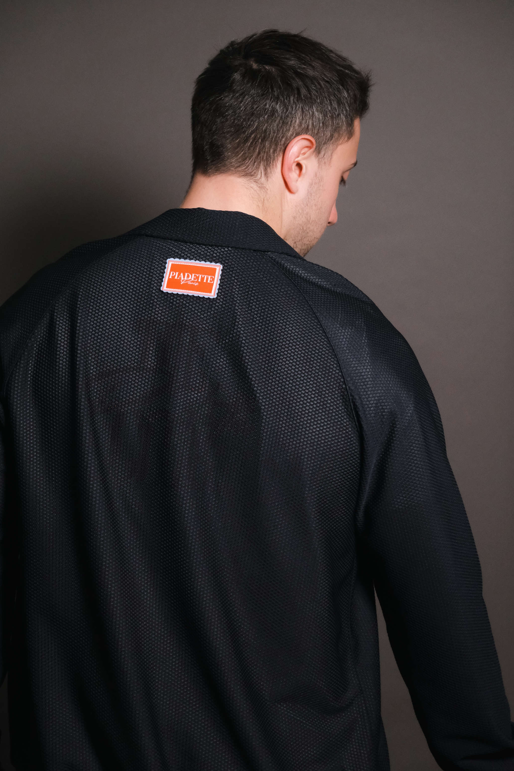 VESTE ABI NOIR HOMME