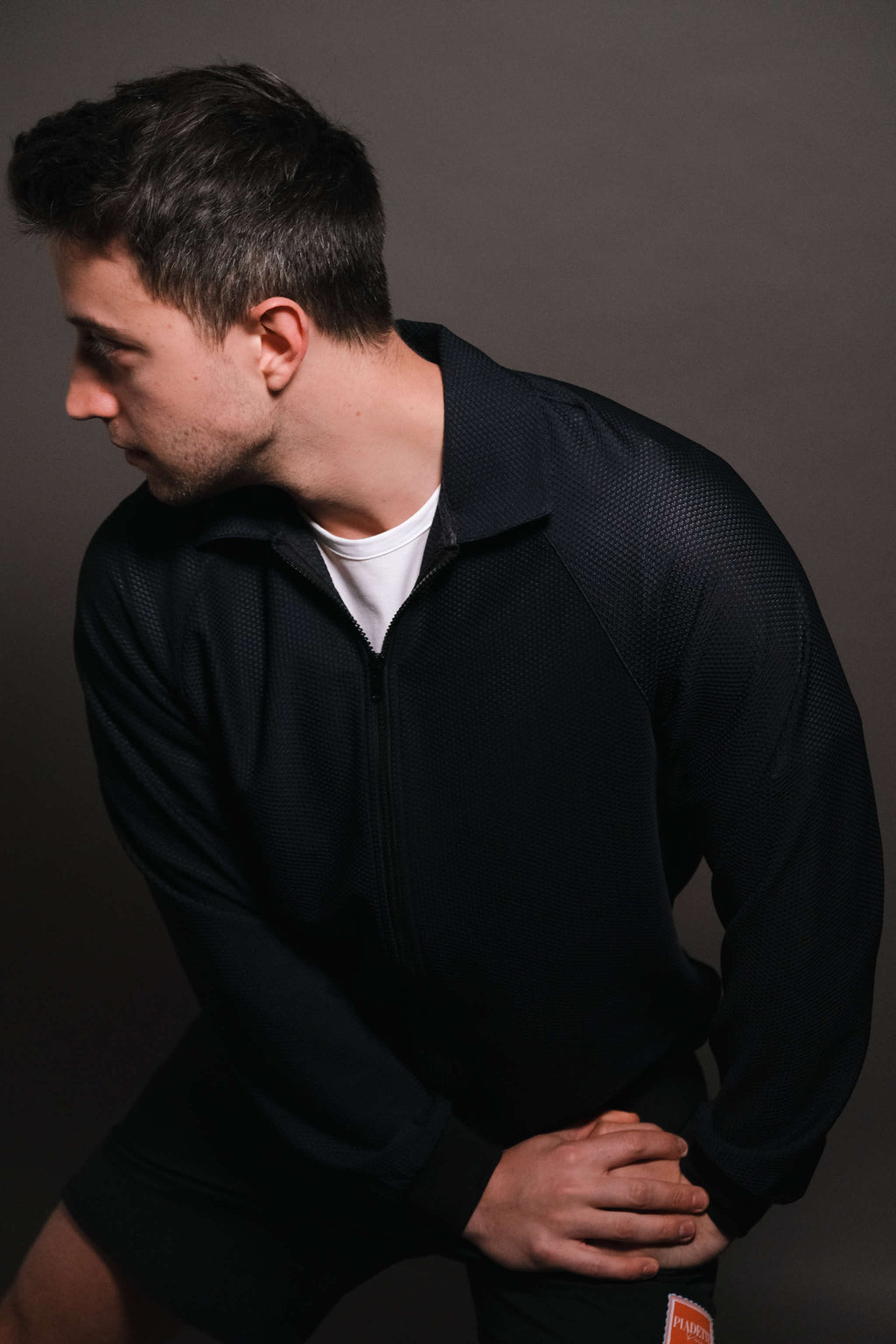 VESTE ABI NOIR HOMME