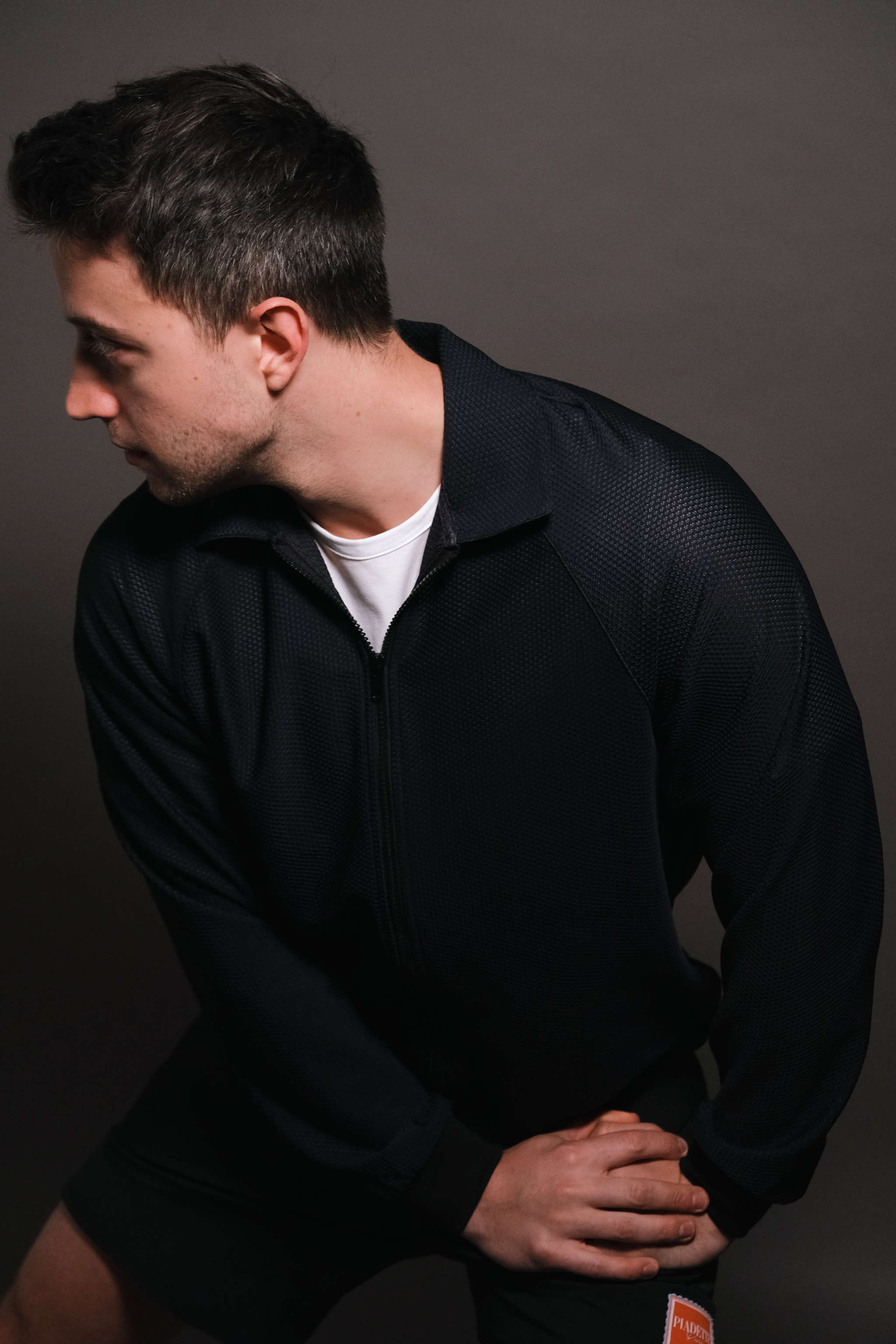 VESTE ABI NOIR HOMME