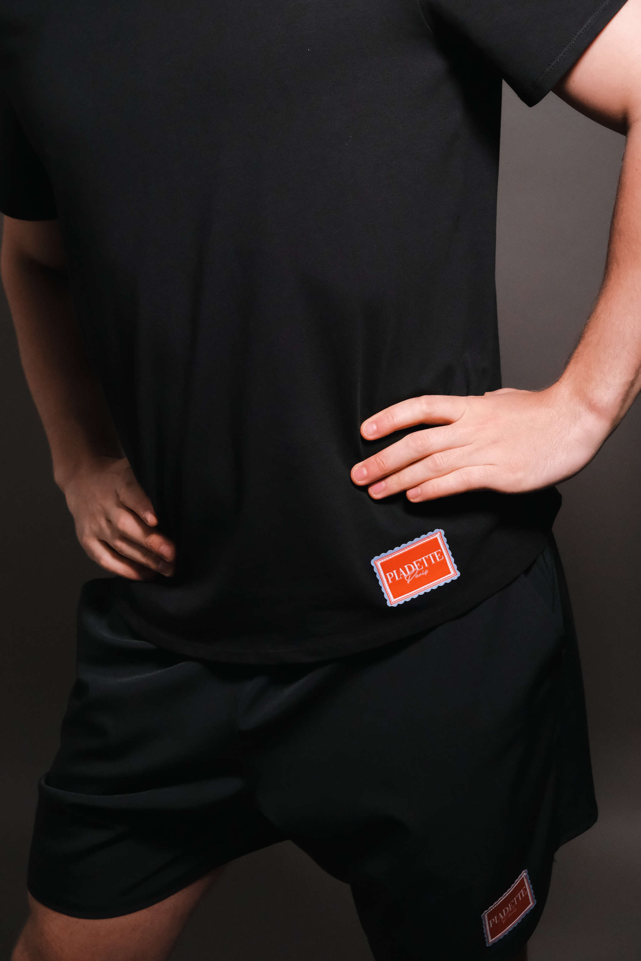 T-SHIRT JACKY NOIR