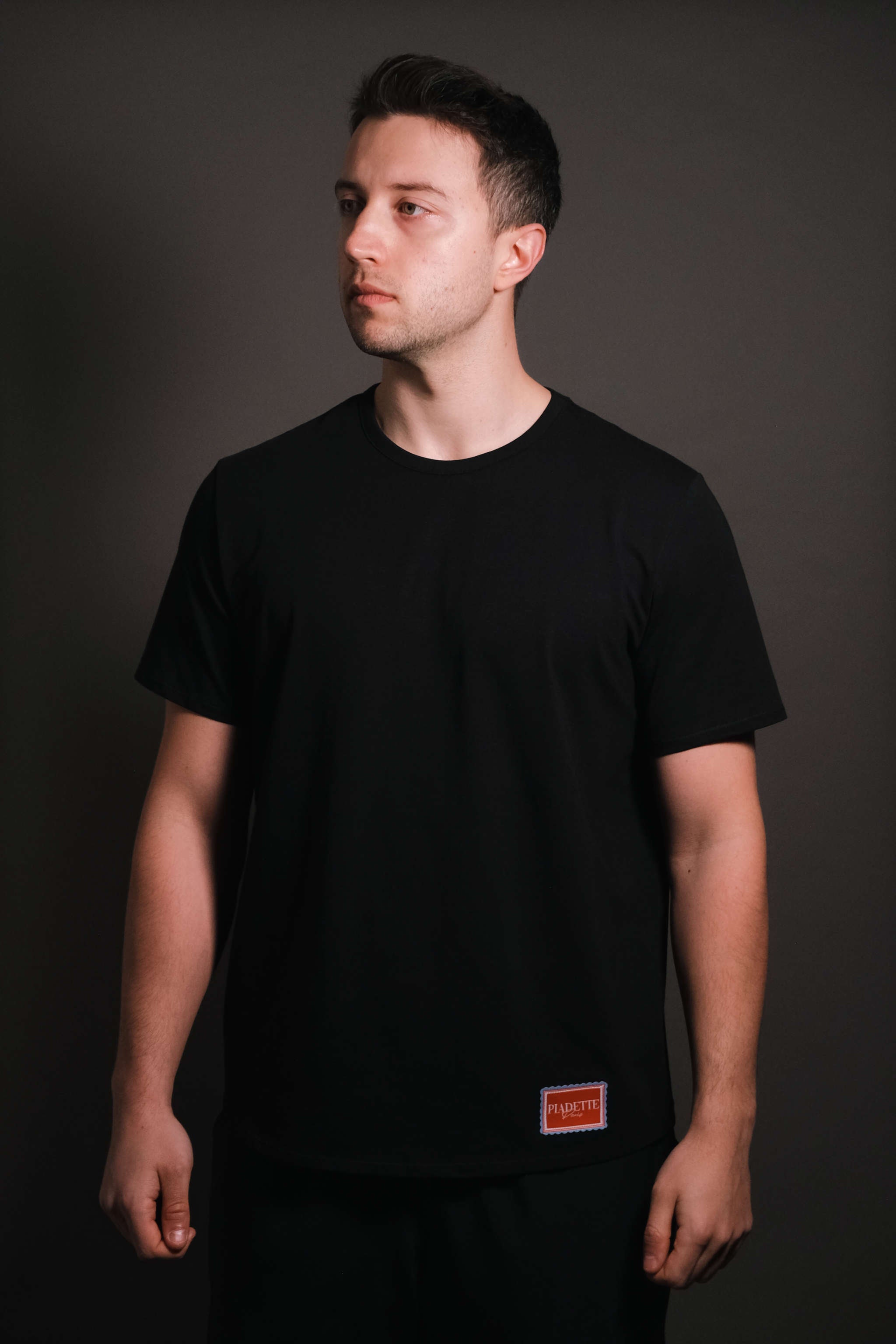 T-SHIRT JACKY NOIR