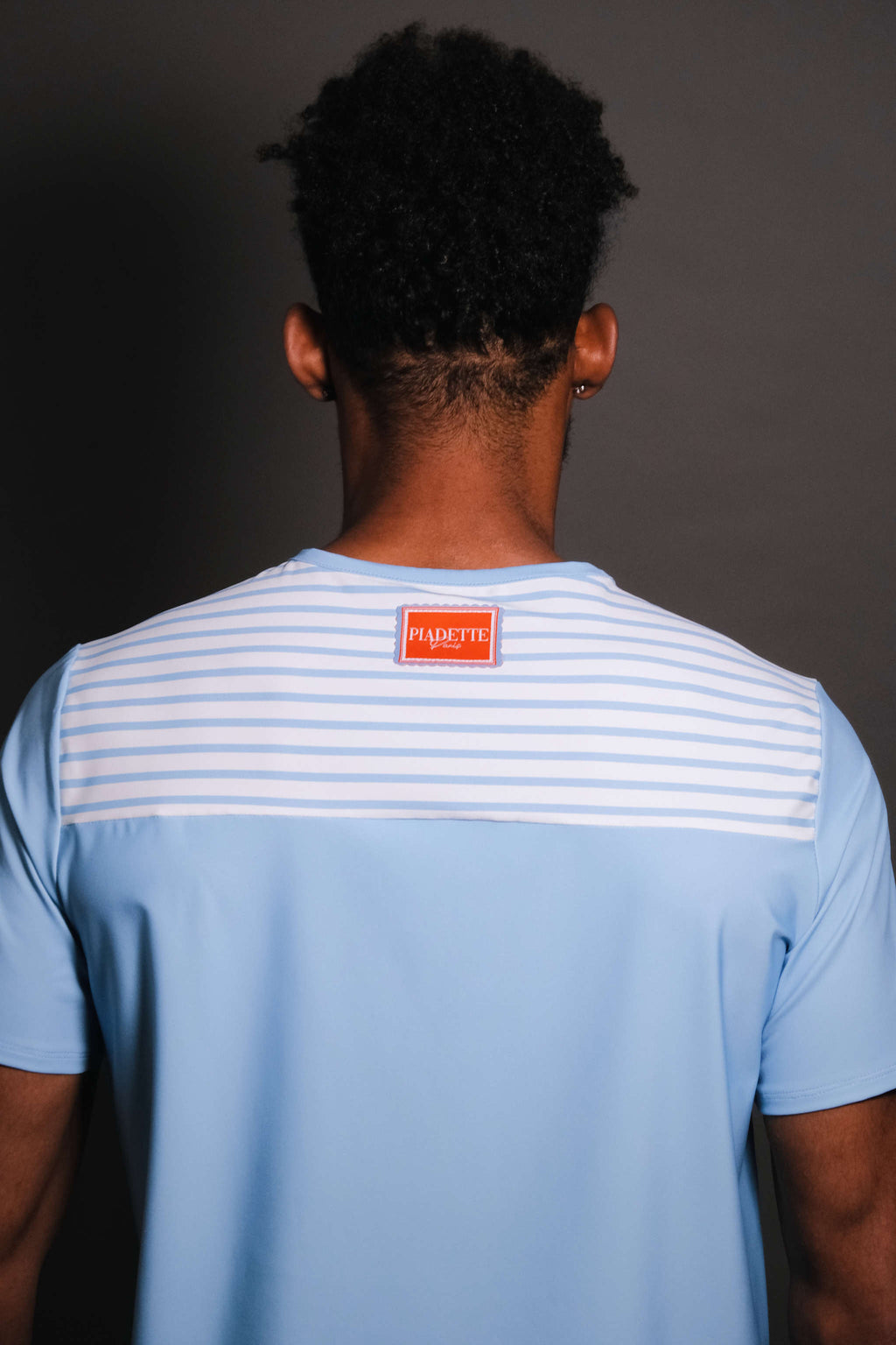 T-SHIRT MATHIAS BLEU CIEL