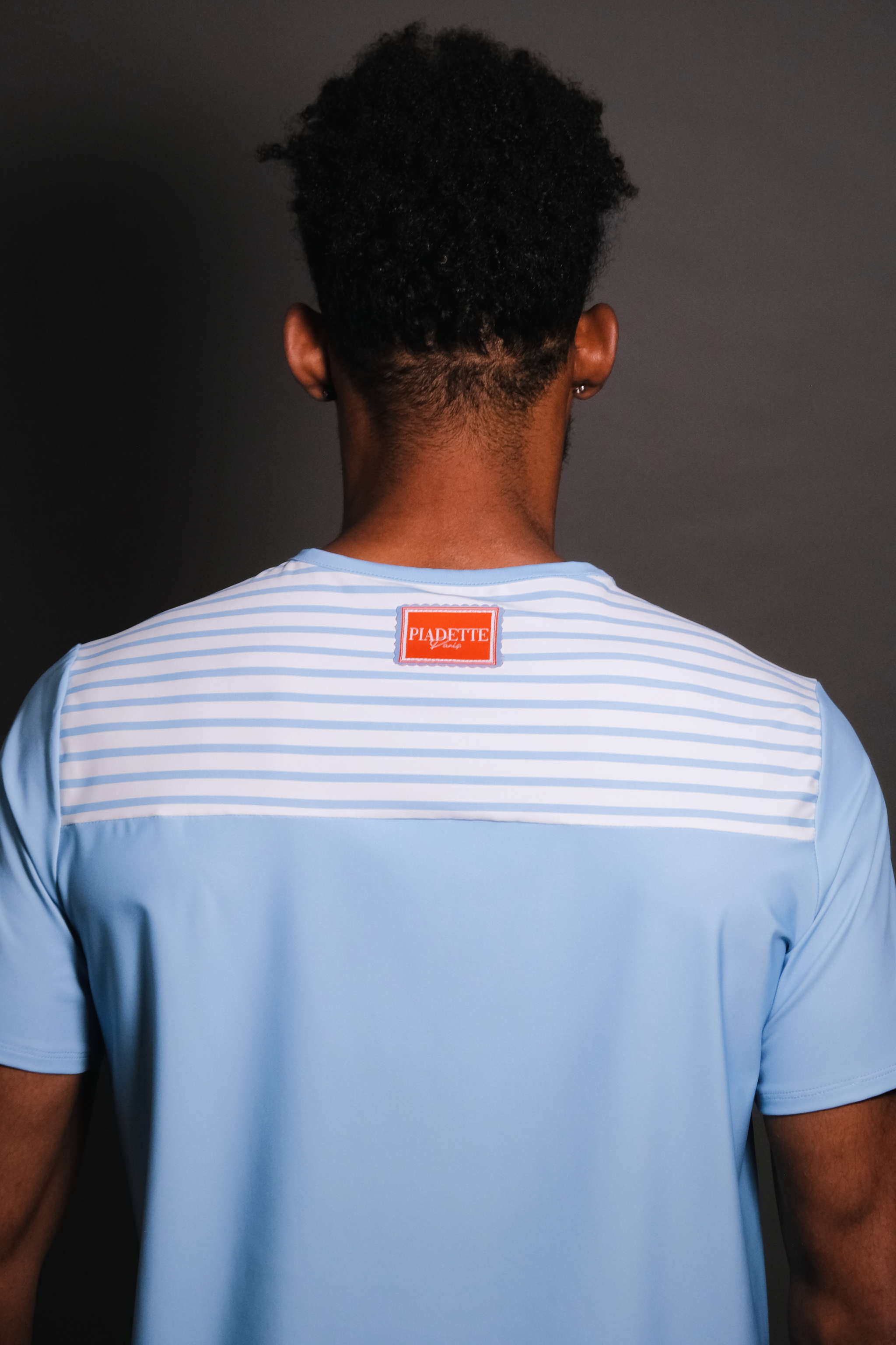 T-SHIRT MATHIAS BLEU CIEL