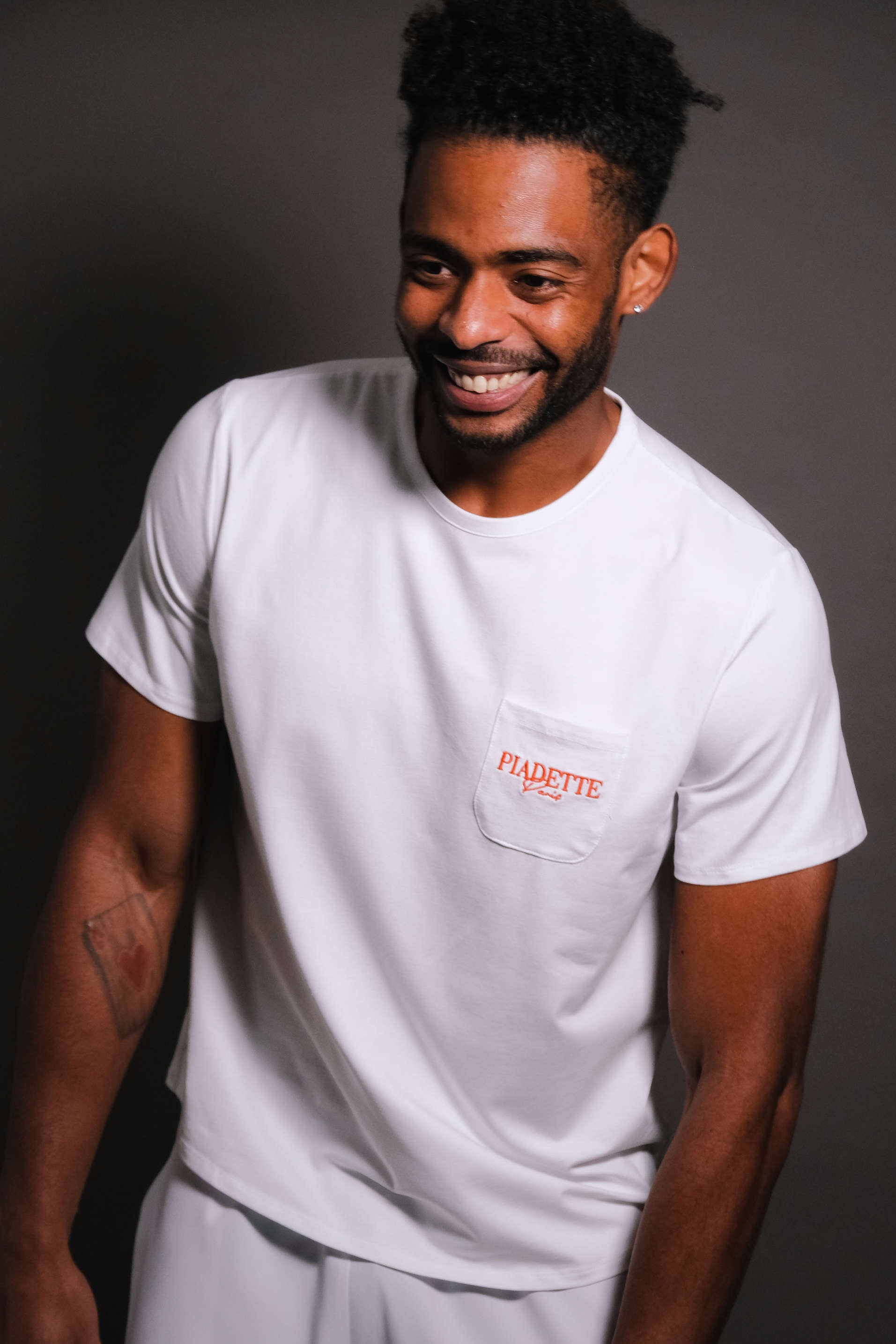 T-SHIRT YVAN BLANC