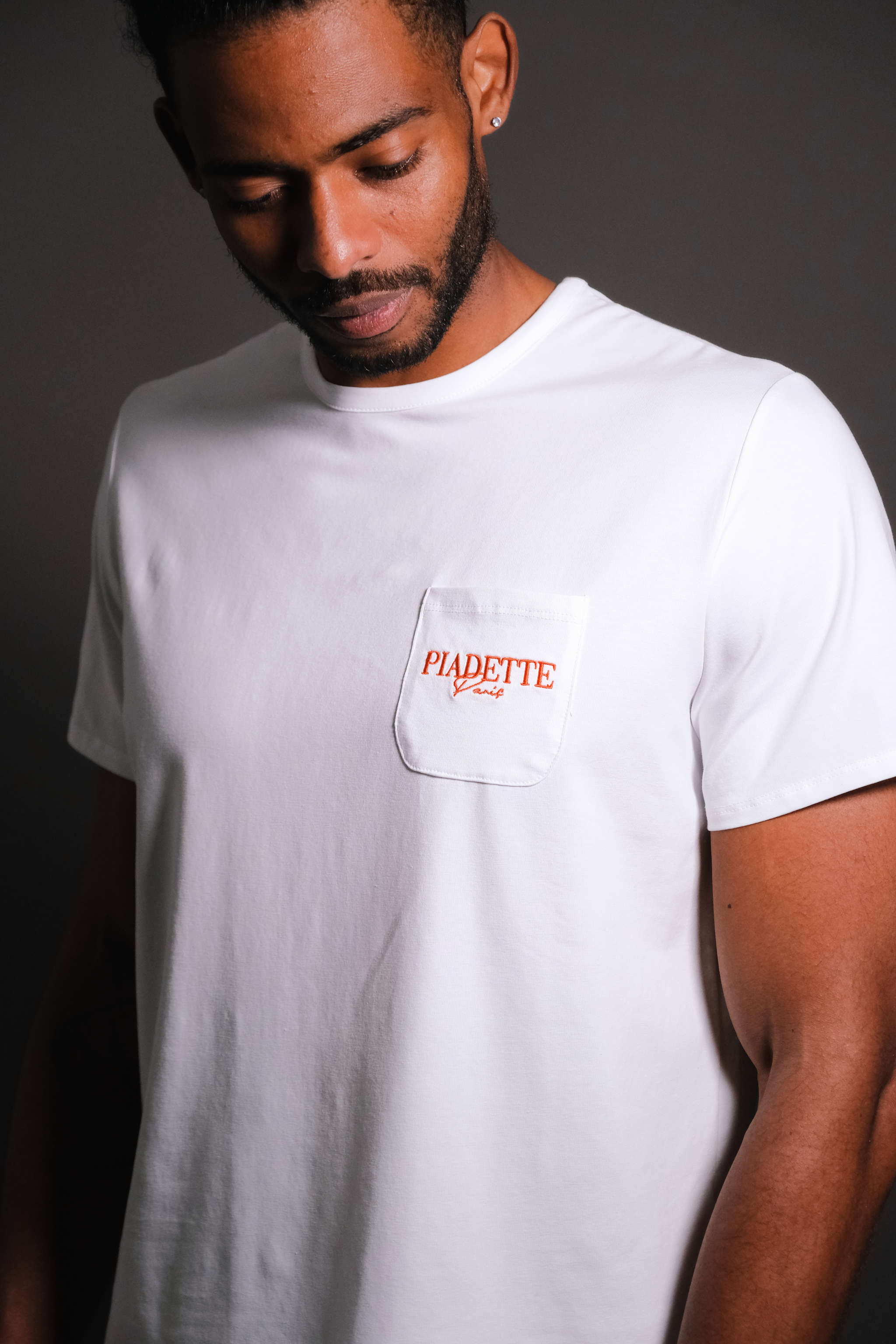 T-SHIRT YVAN BLANC