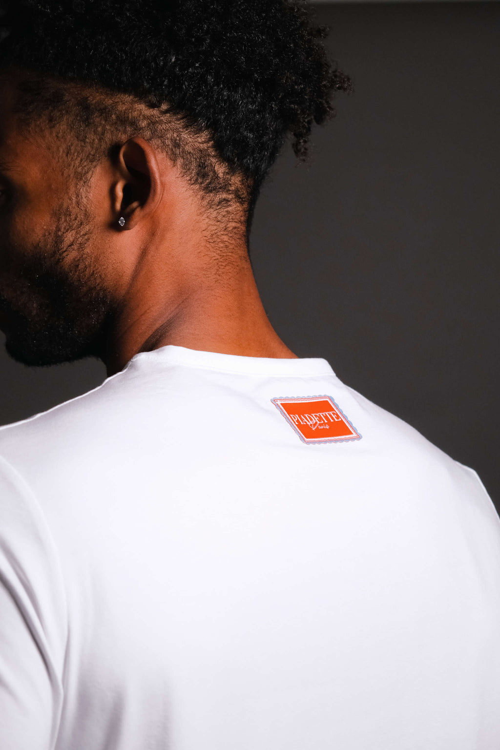 T-SHIRT YVAN BLANC