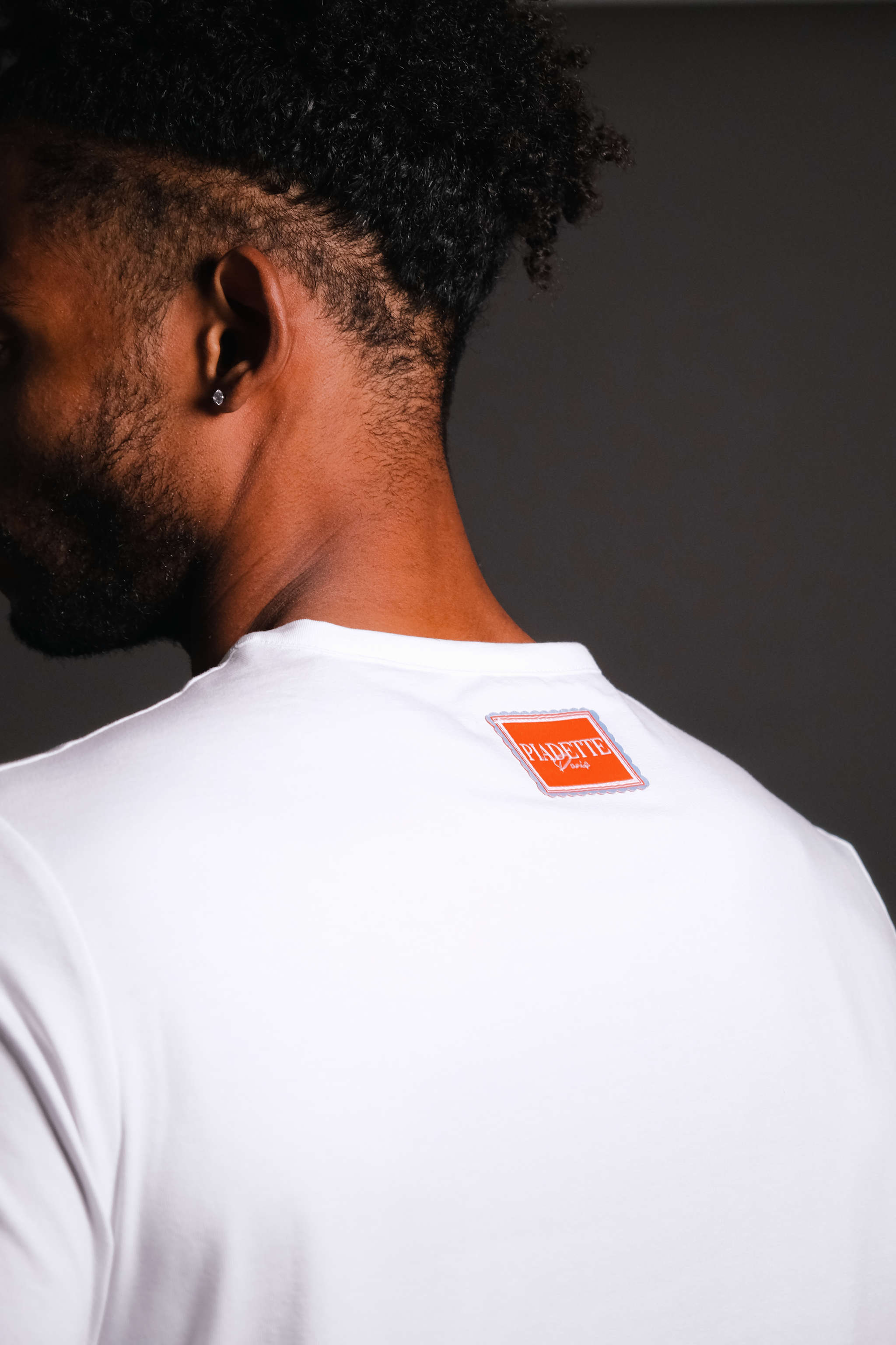 T-SHIRT YVAN BLANC