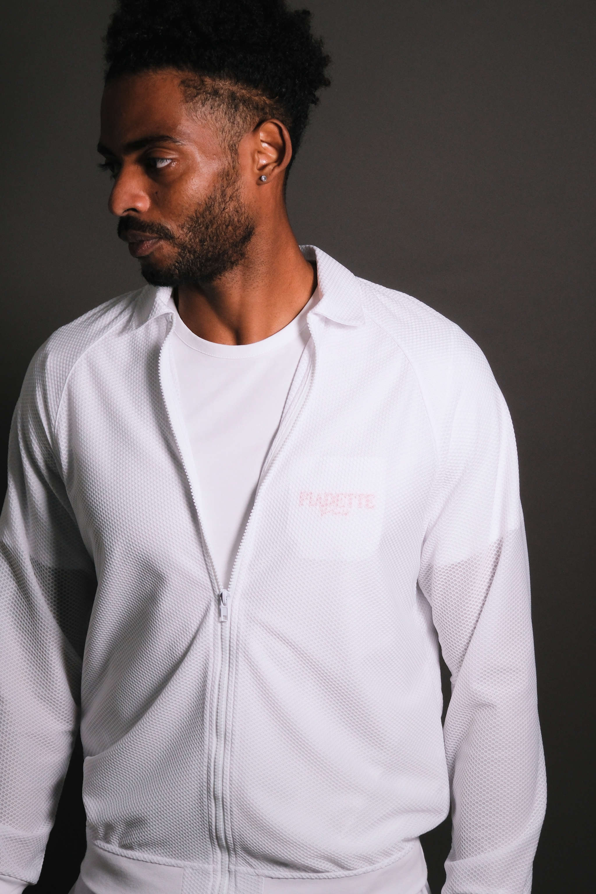 VESTE ABI BLANC HOMME