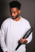 VESTE ABI BLANC HOMME