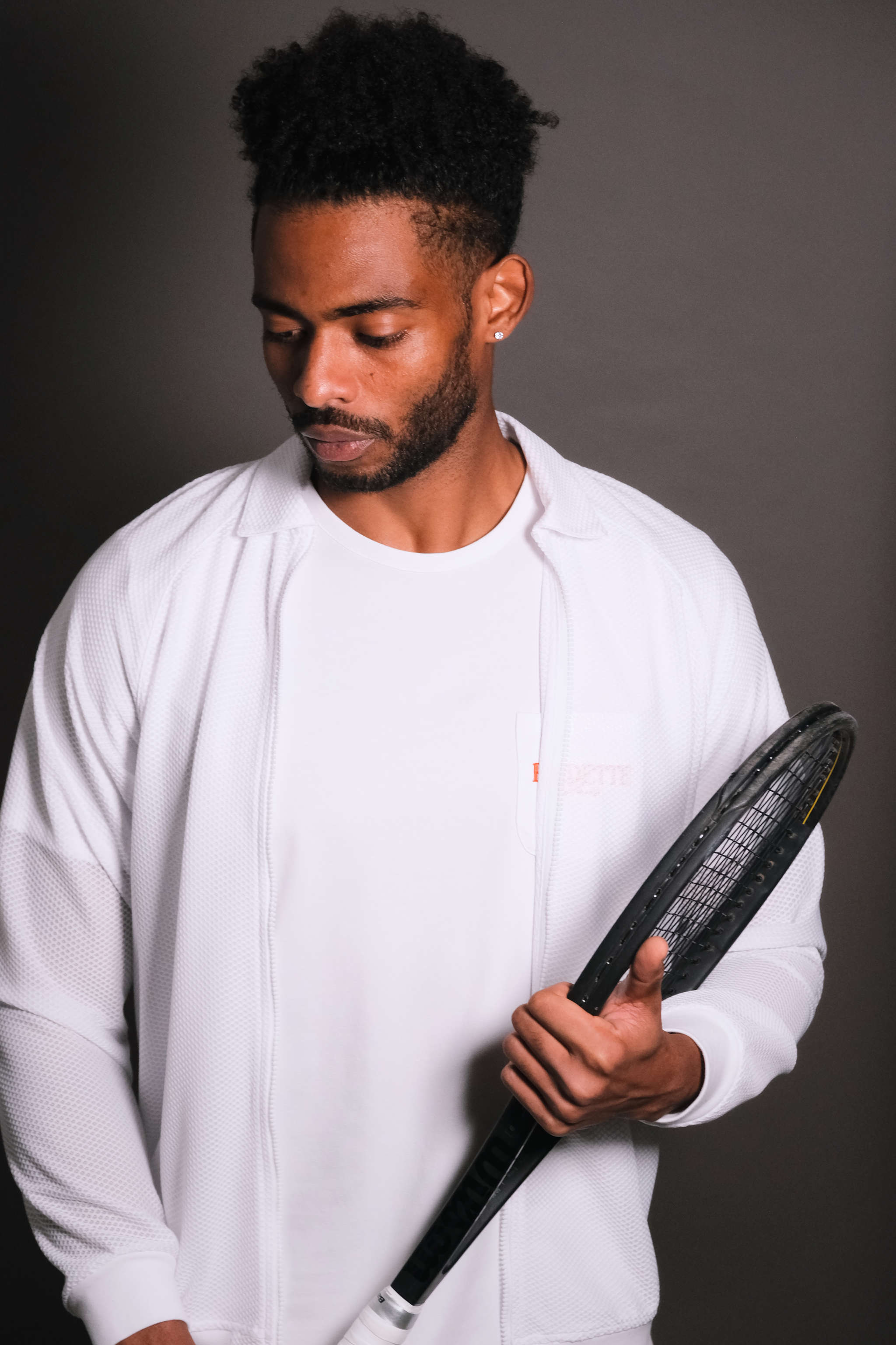 VESTE ABI BLANC HOMME