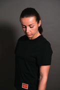 T-SHIRT ARIELLE NOIR