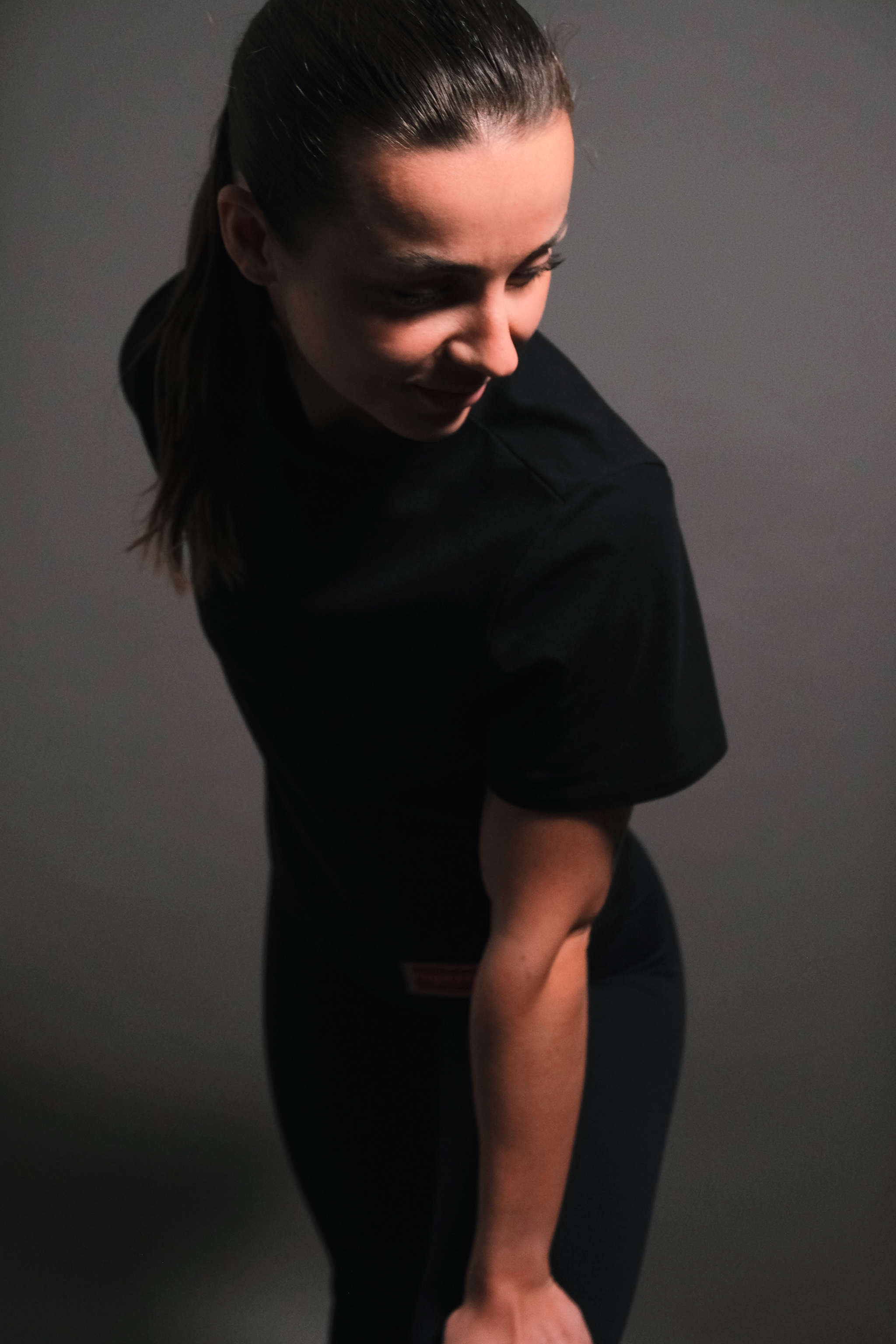 T-SHIRT ARIELLE NOIR