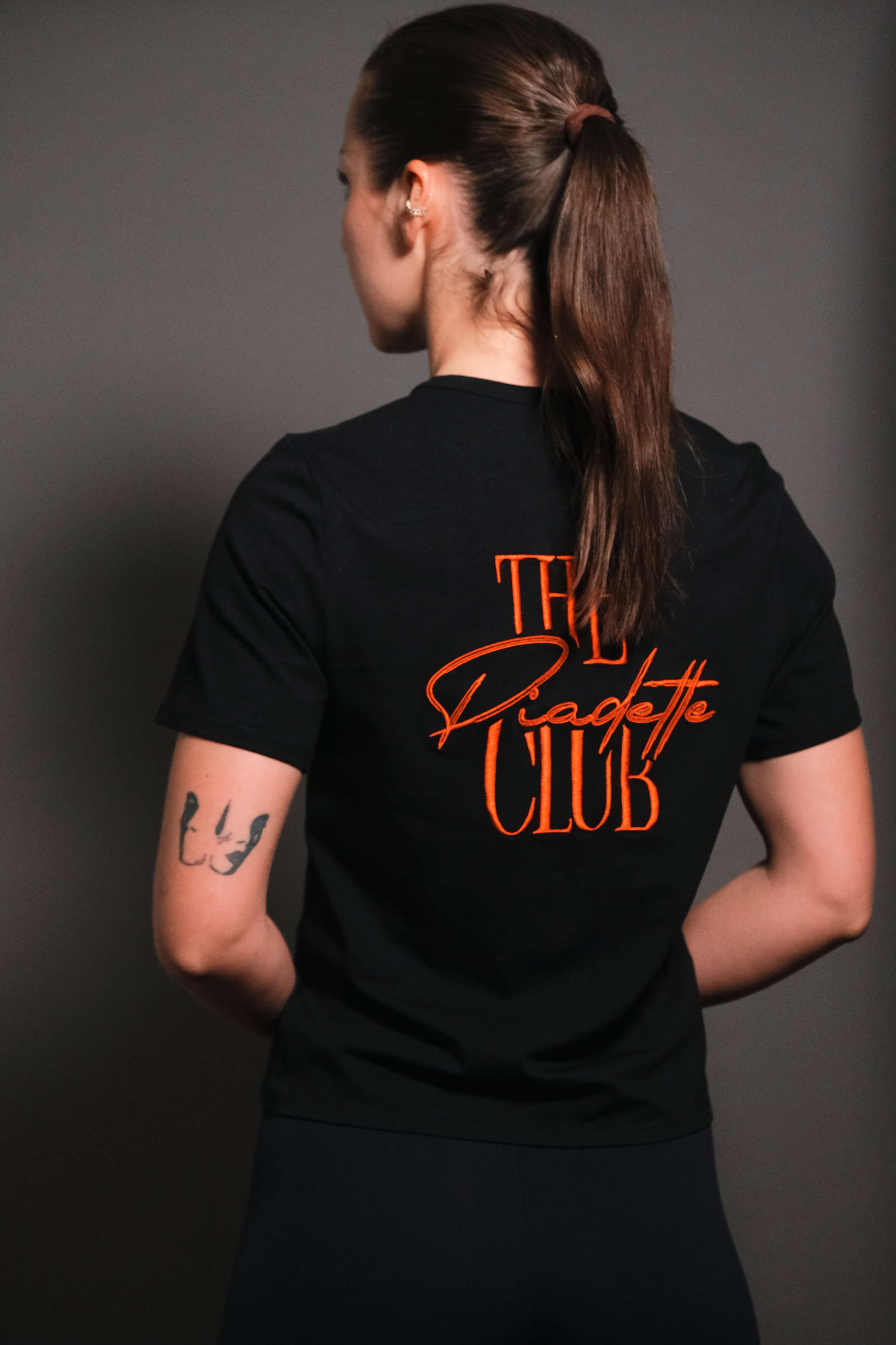 T-SHIRT ARIELLE NOIR